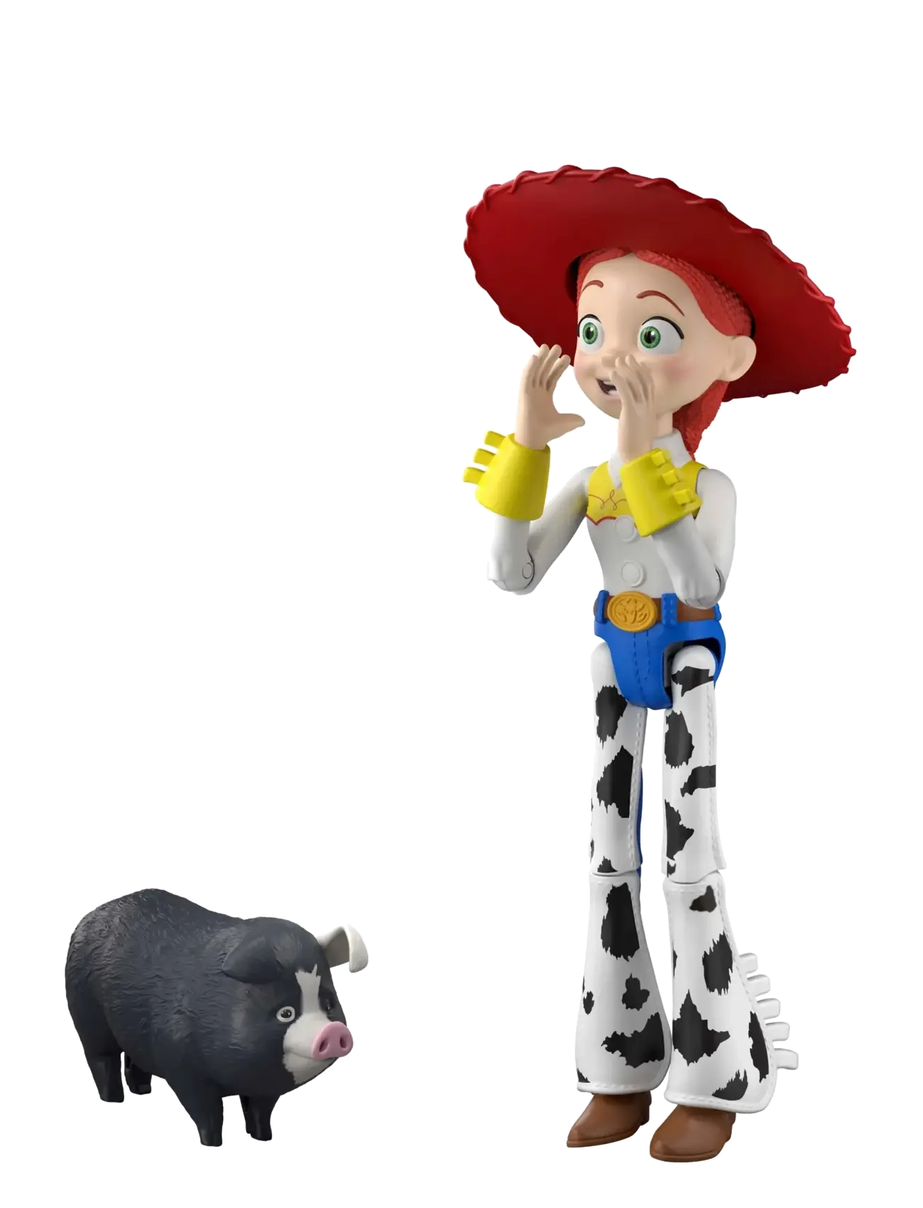 Toy Story - Pixar Project Target 12" Critter Talk Jessie - film- & eventyrsfigurer - multicolor - 2
