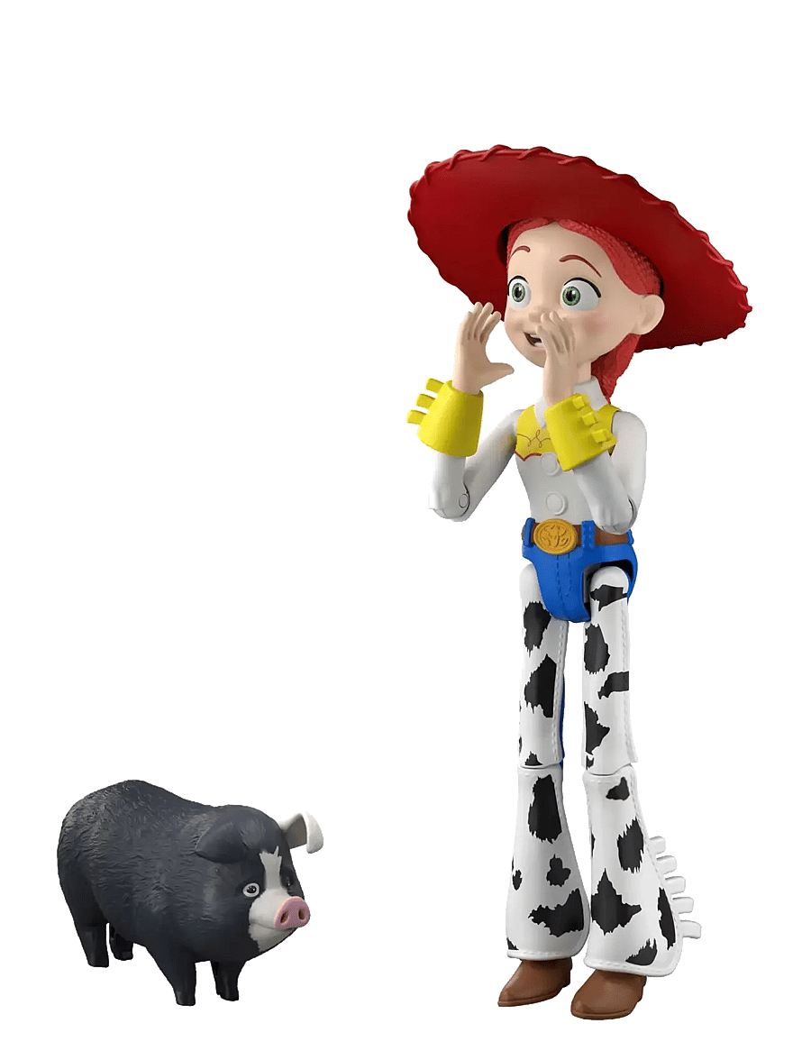 Toy Story - Pixar Project Target 12" Critter Talk Jessie - film- & eventyrsfigurer - multicolor - 2