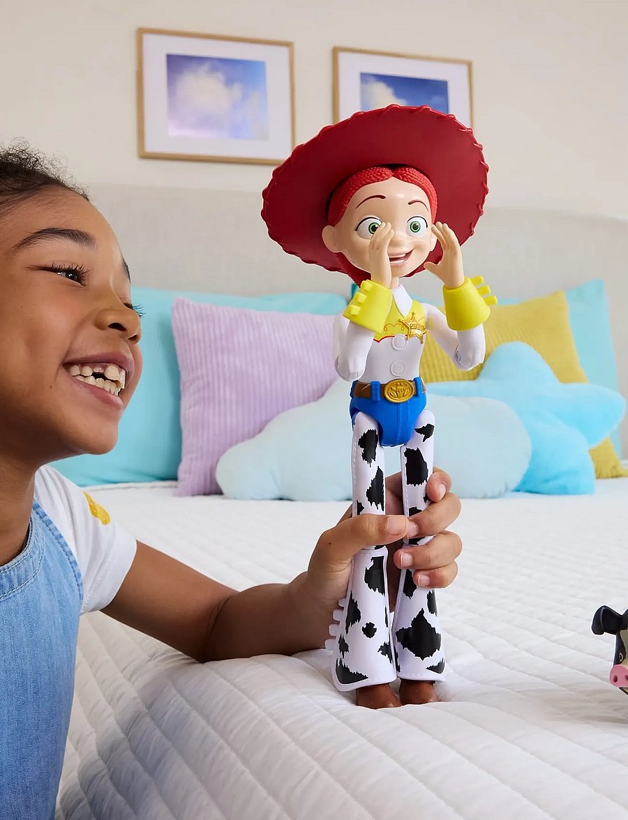 Toy Story - Pixar Project Target 12" Critter Talk Jessie - film- & eventyrsfigurer - multicolor - 0