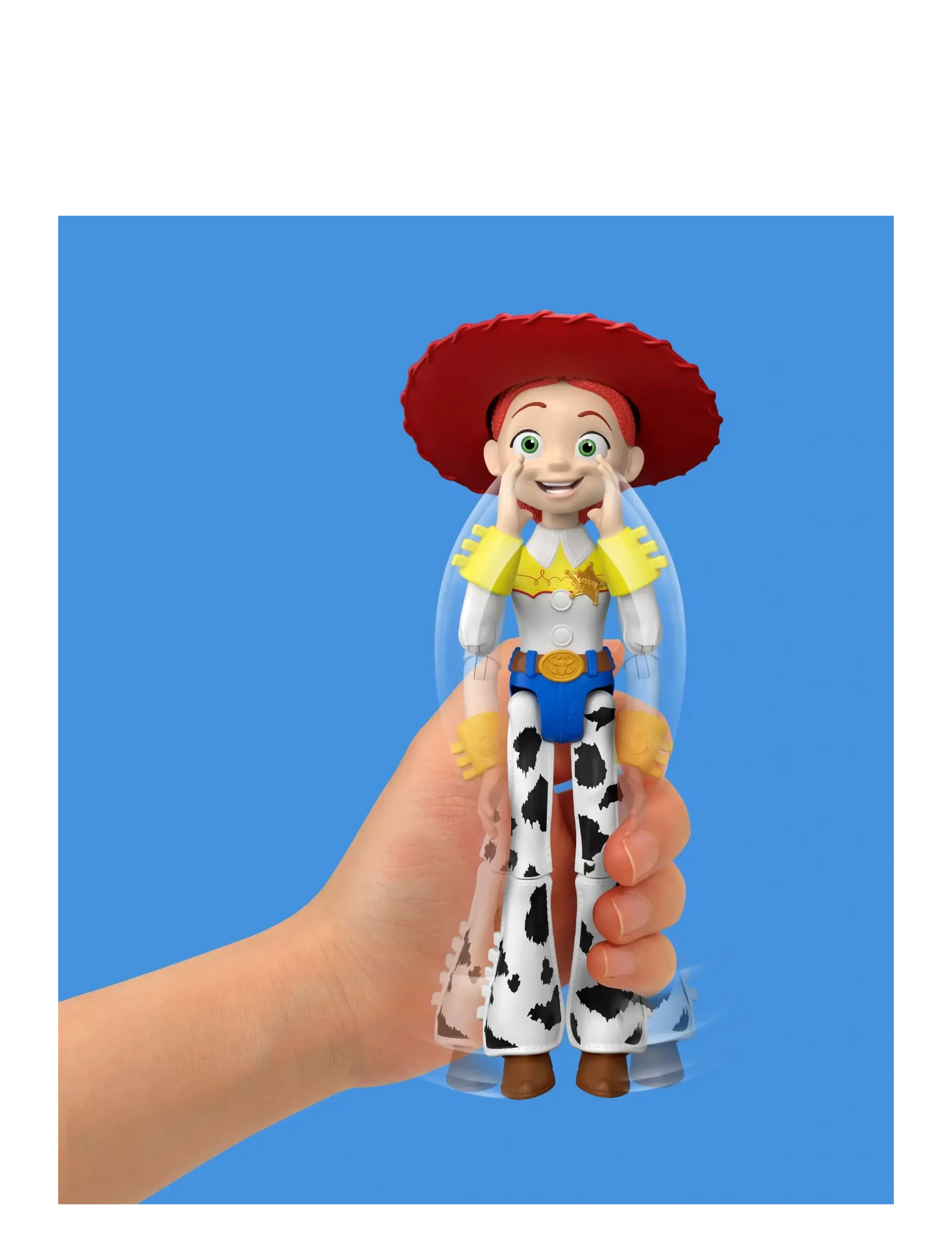 Toy Story - Pixar Project Target 12" Critter Talk Jessie - film- & eventyrsfigurer - multicolor - 3