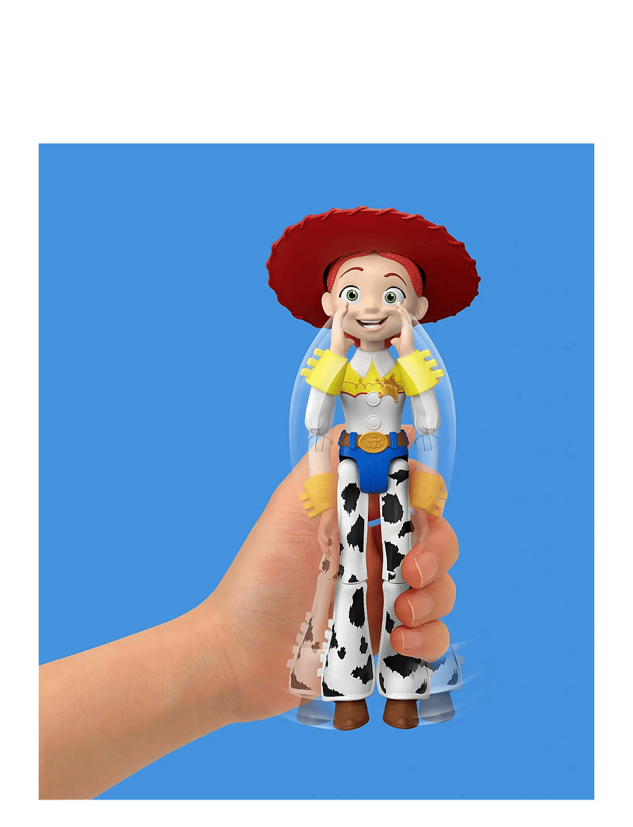 Toy Story - Pixar Project Target 12" Critter Talk Jessie - film- & eventyrsfigurer - multicolor - 3