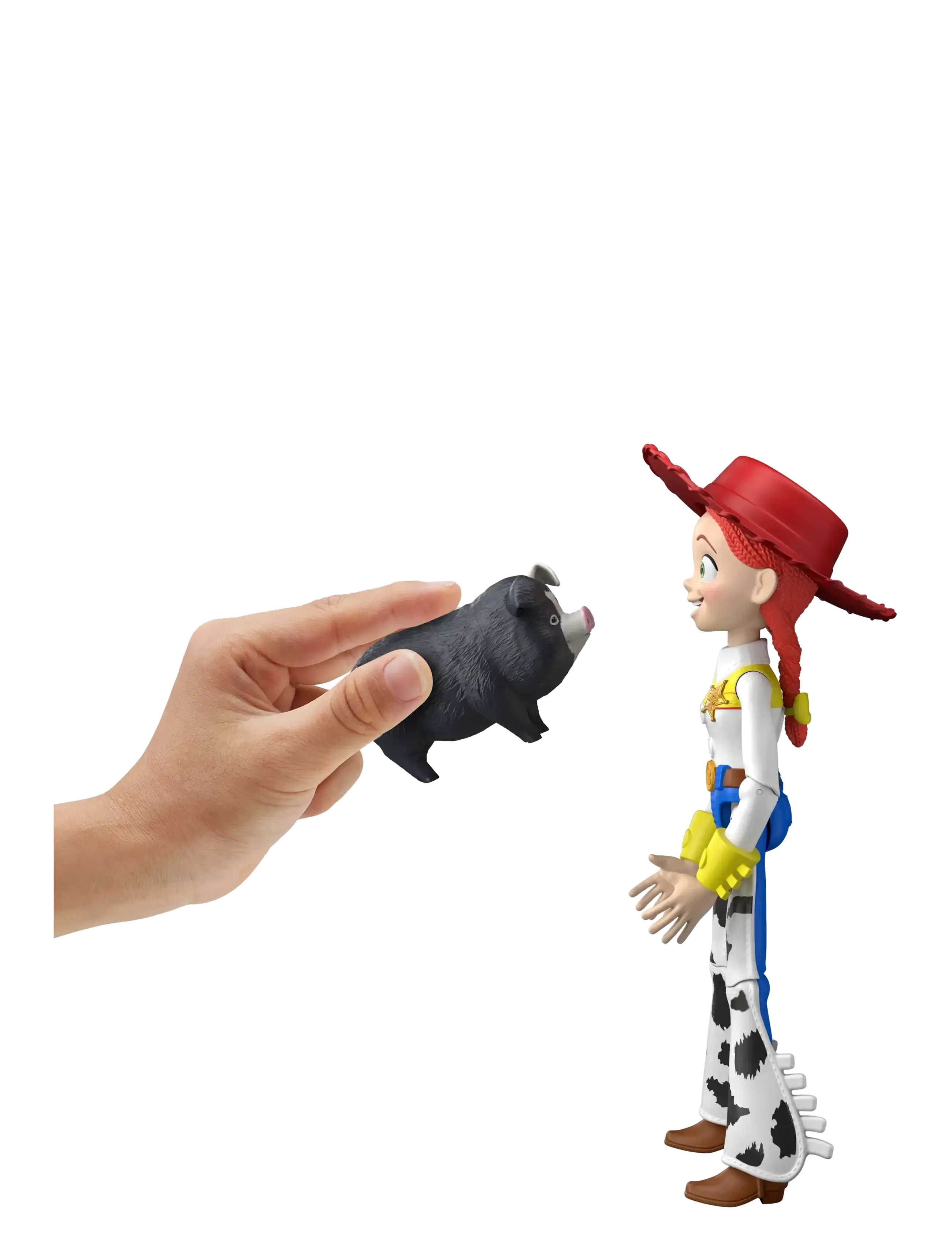 Toy Story - Pixar Project Target 12" Critter Talk Jessie - film- & eventyrsfigurer - multicolor - 4