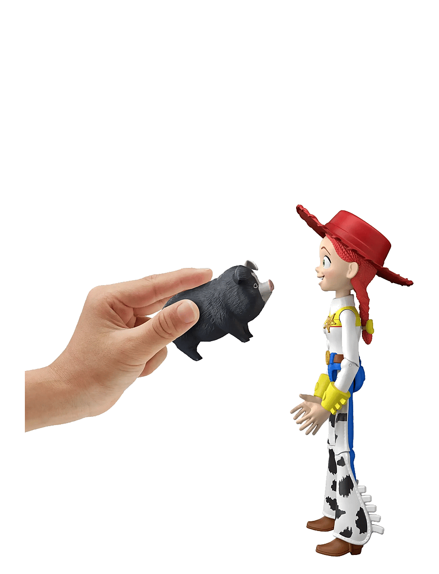 Toy Story - Pixar Project Target 12" Critter Talk Jessie - film- & eventyrsfigurer - multicolor - 4