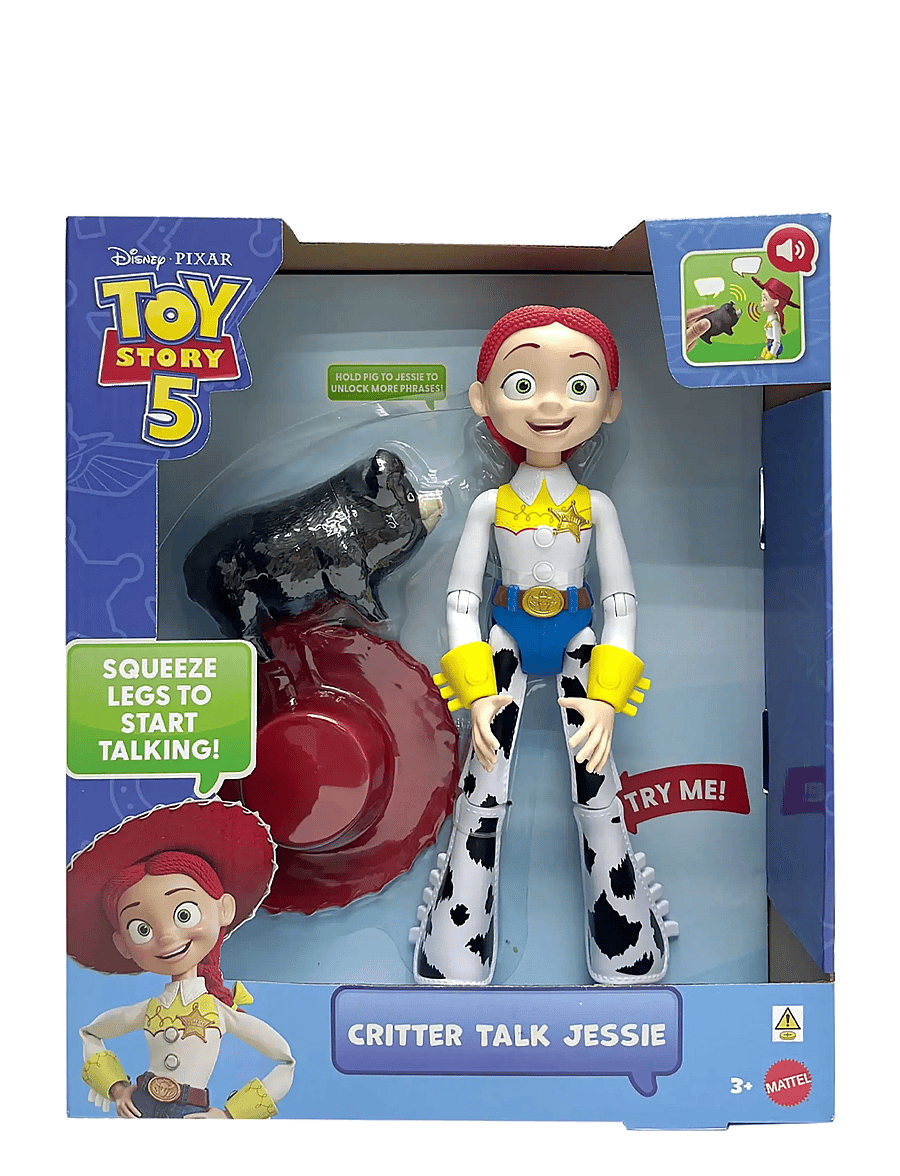 Toy Story - Pixar Project Target 12" Critter Talk Jessie - film- & eventyrsfigurer - multicolor - 5