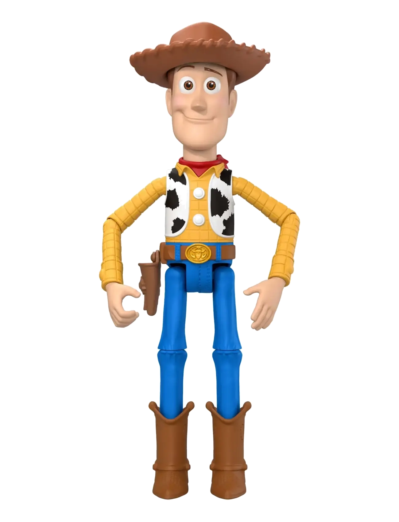 Toy Story - Pixar Playscale (7") Woody - No Badge - actionfigurer - multicolor - 1