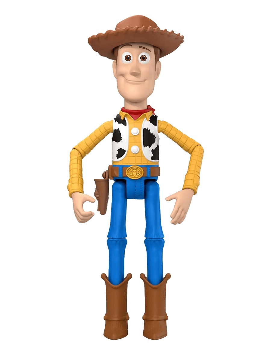 Toy Story - Pixar Playscale (7") Woody - No Badge - action-figuren - multicolor - 1
