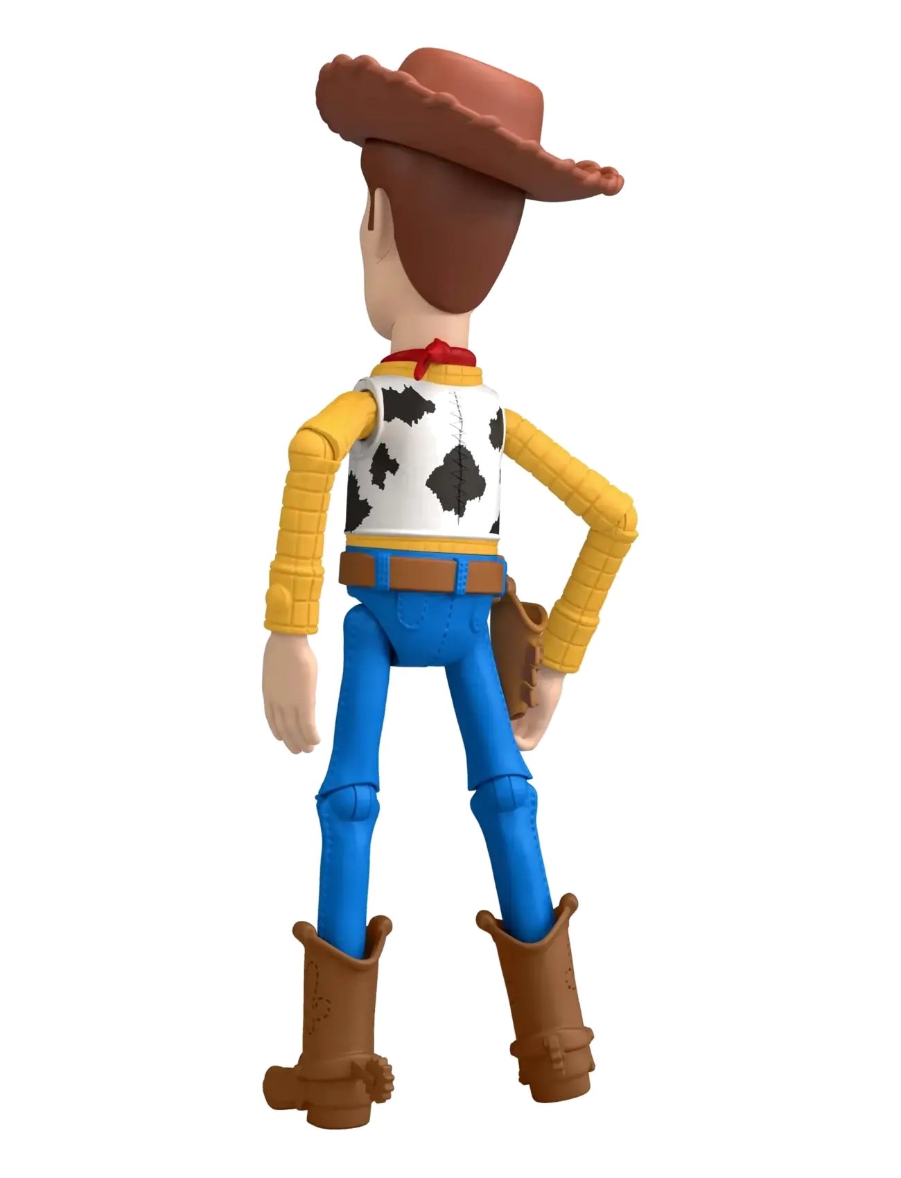 Toy Story - Pixar Playscale (7") Woody - No Badge - actionfigurer - multicolor - 2
