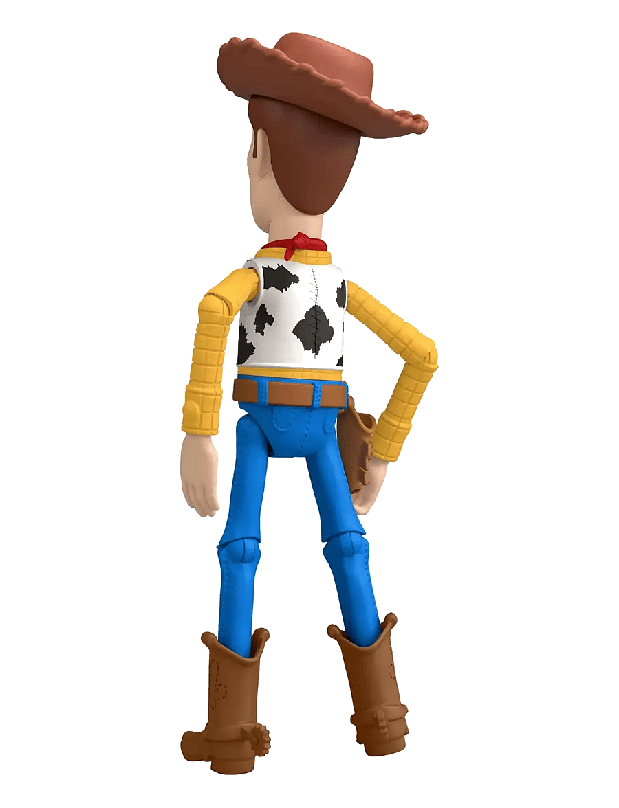 Toy Story - Pixar Playscale (7") Woody - No Badge - actionfigurer - multicolor - 2