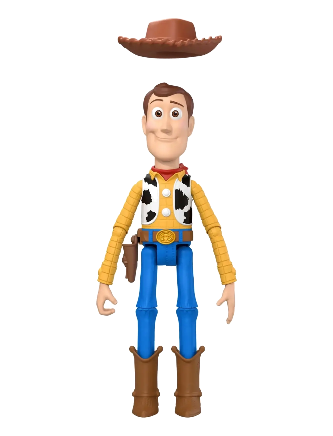 Toy Story - Pixar Playscale (7") Woody - No Badge - actionfigurer - multicolor - 3