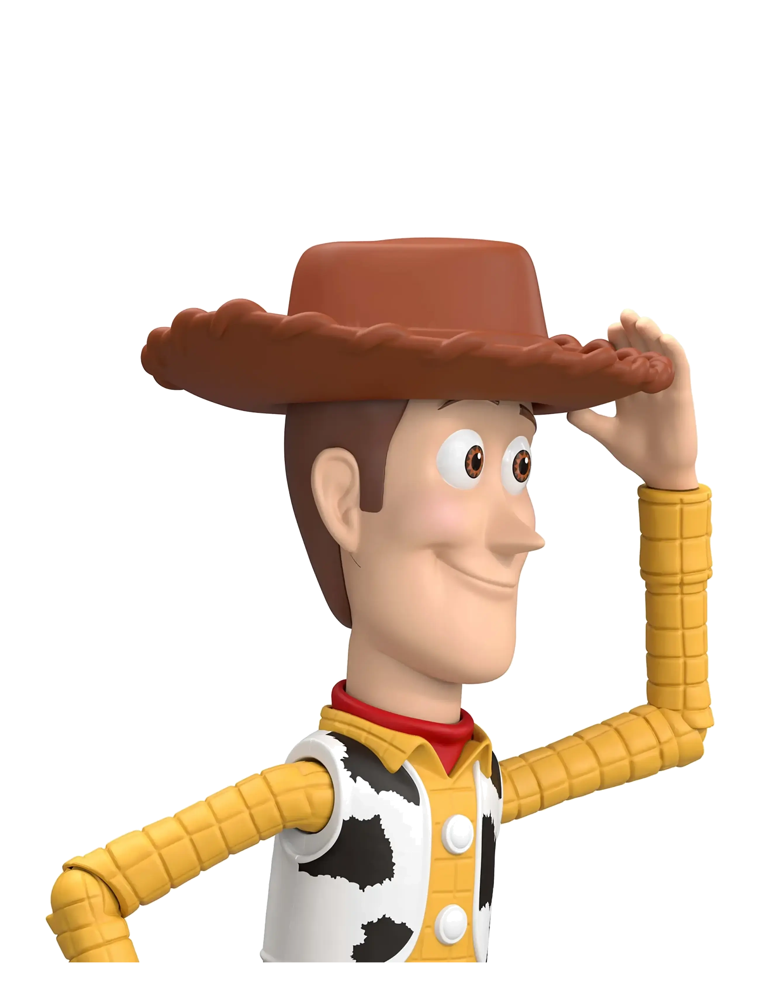 Toy Story - Pixar Playscale (7") Woody - No Badge - actionfigurer - multicolor - 4