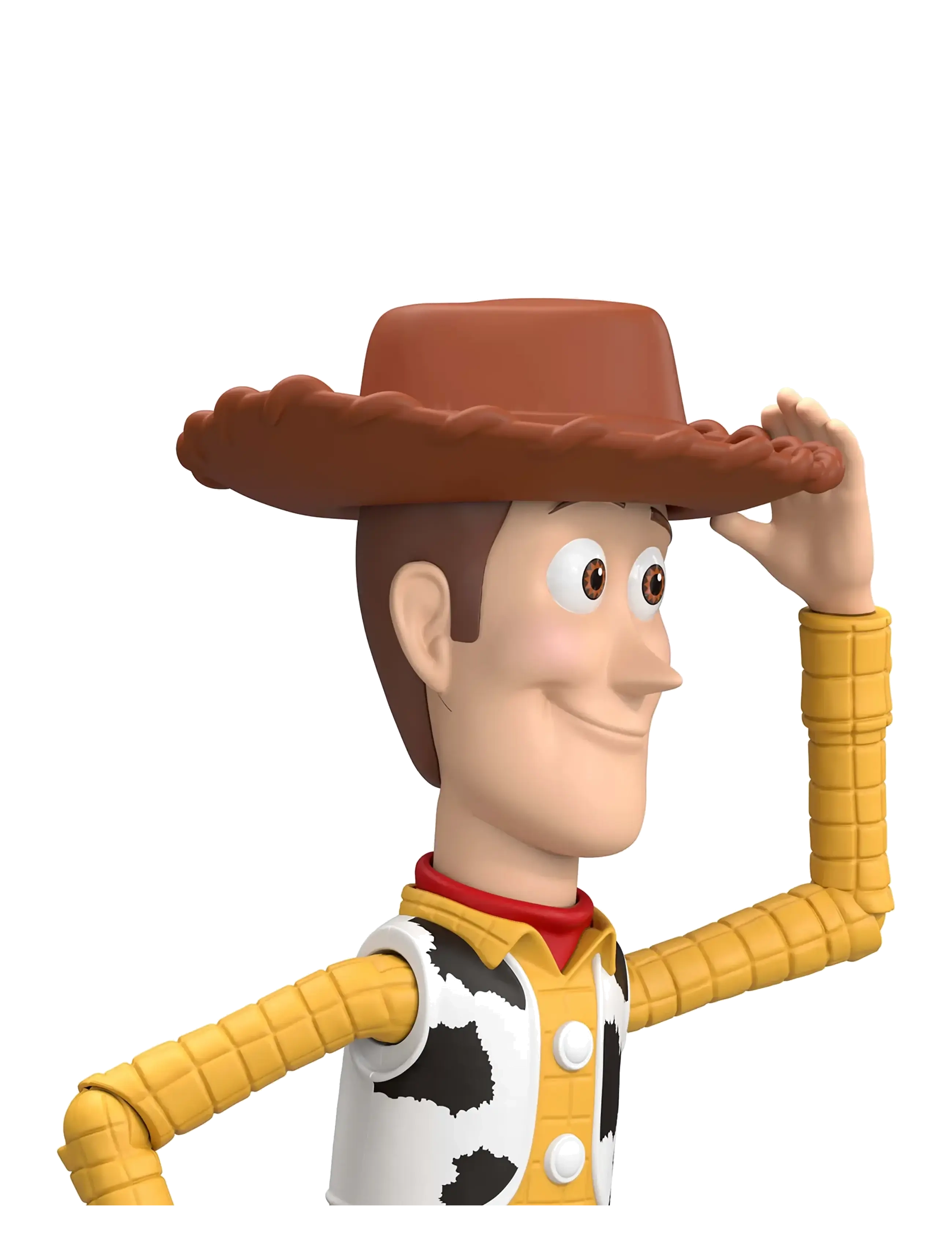 Toy Story - Pixar Playscale (7") Woody - No Badge - action-figuren - multicolor - 5