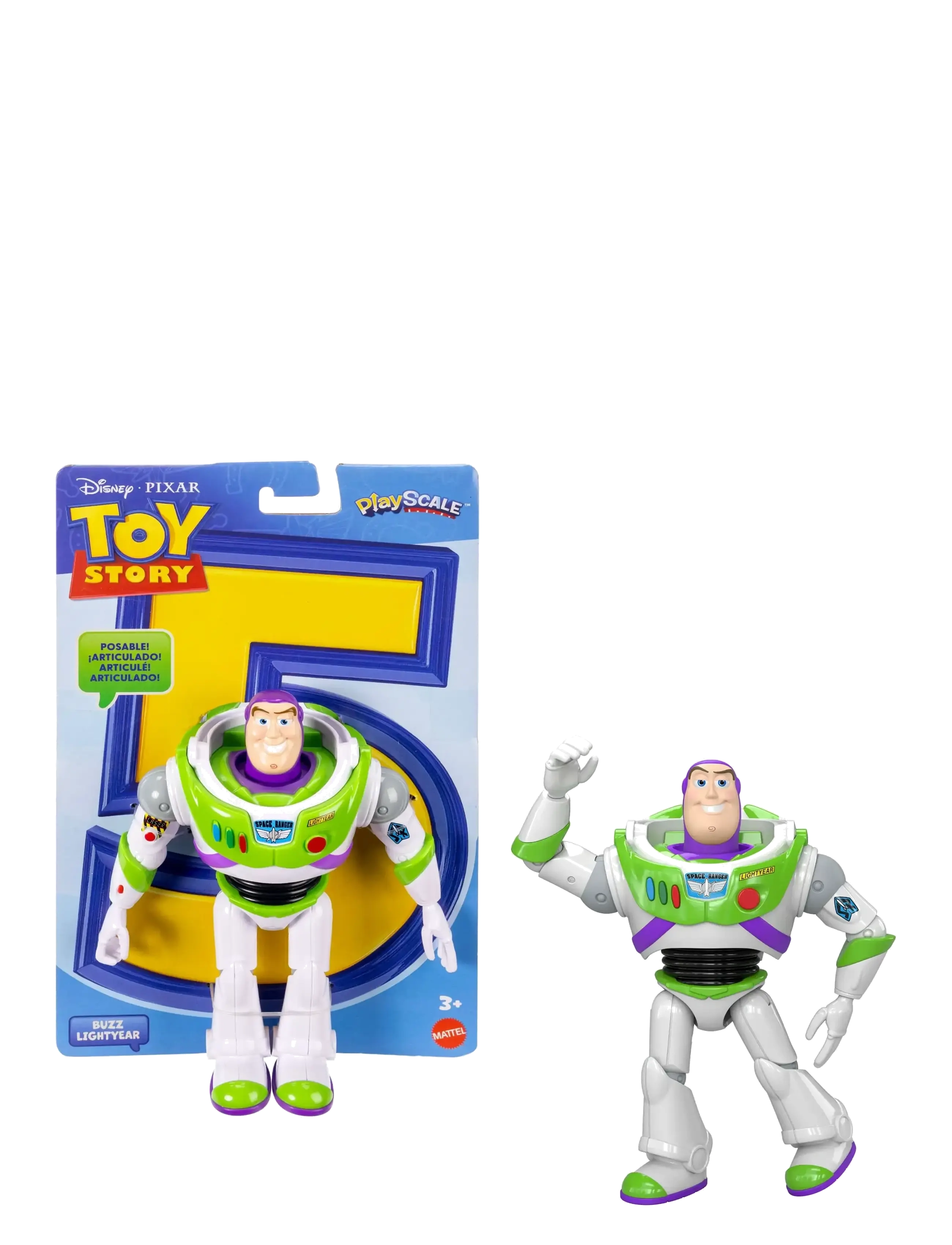 Toy Story Pixar Playscale (7") Buzz - Original - Toys - MULTICOLOR / multi