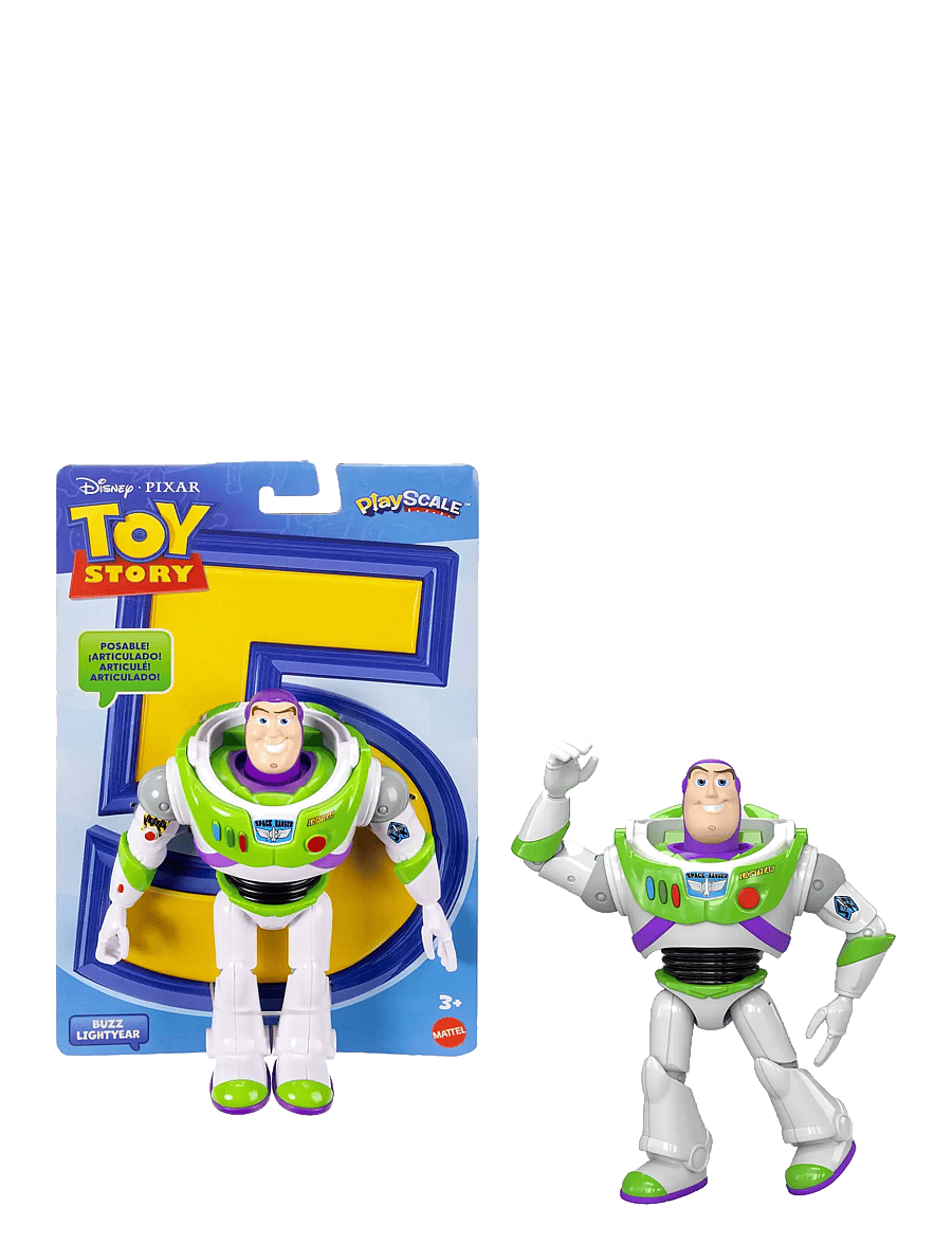 Rotaļlietu stāsts - Pixar Playscale (7") Buzz - Original - varoņu figūras - multicolor - 1
