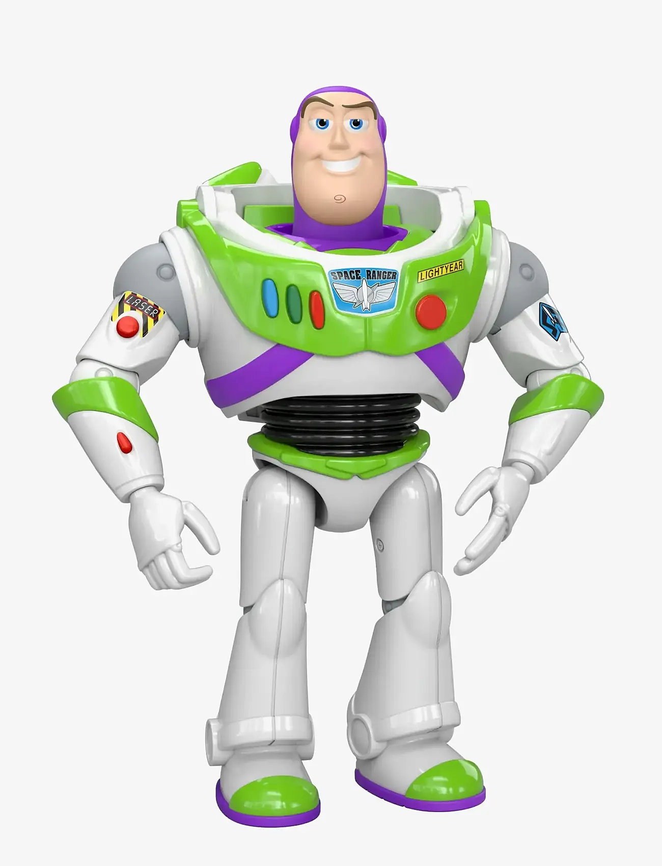 Toy Story - Pixar Playscale (7") Buzz - Original - actionfigurer - multicolor - 2