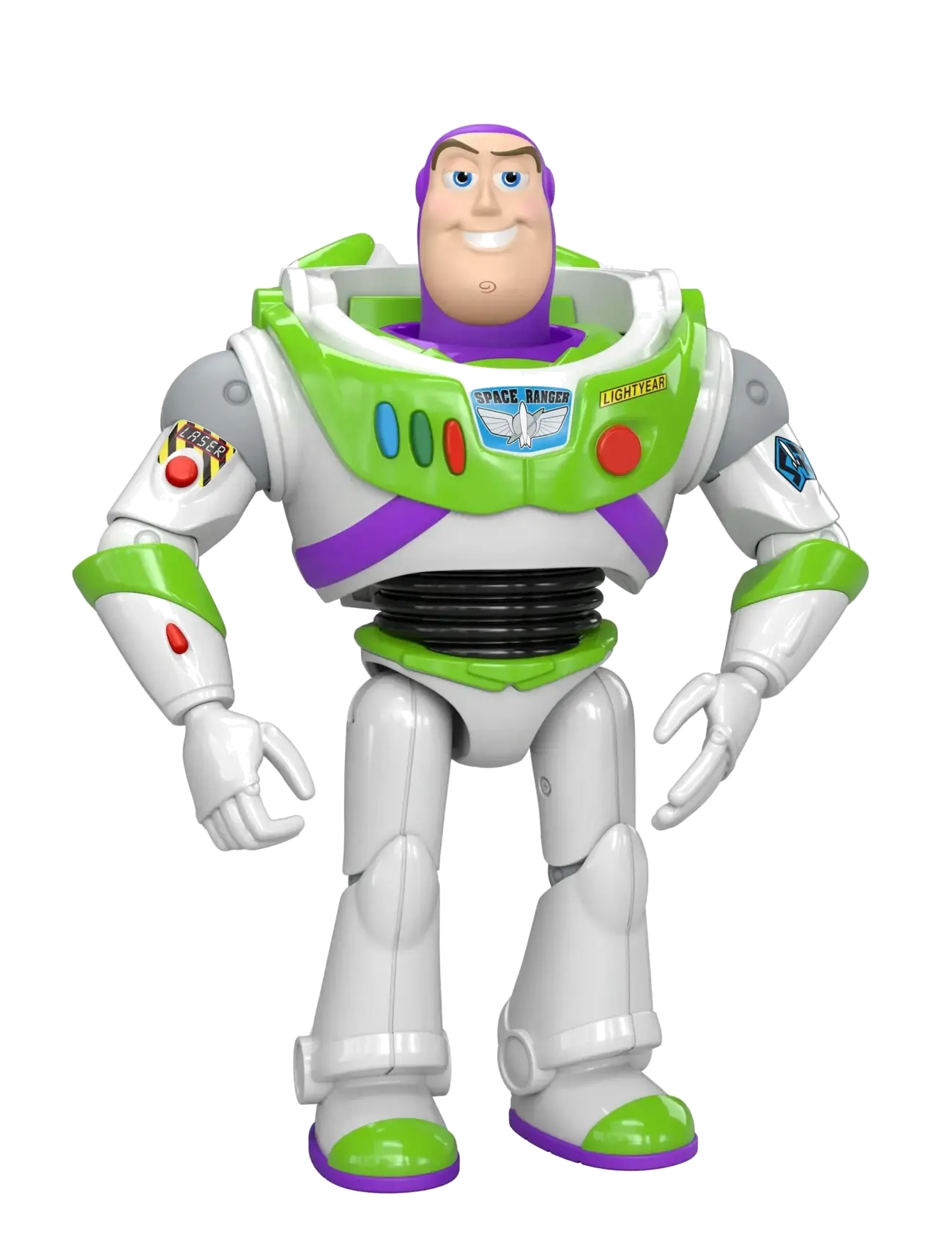 Rotaļlietu stāsts - Pixar Playscale (7") Buzz - Original - varoņu figūras - multicolor - 2