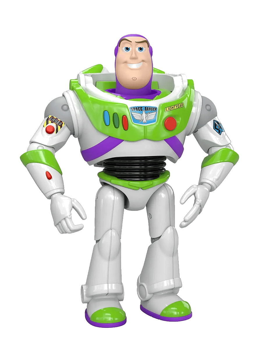 Rotaļlietu stāsts - Pixar Playscale (7") Buzz - Original - varoņu figūras - multicolor - 2