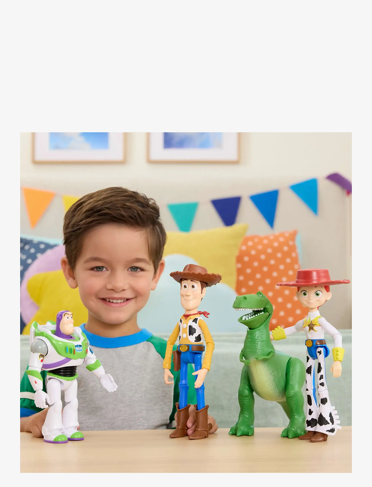 Toy Story - Pixar Playscale (7") Buzz - Original - actionfigurer - multicolor - 0
