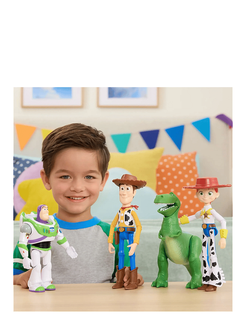 Toy Story - Pixar Playscale (7") Buzz - Original - actionfigurer - multicolor - 0