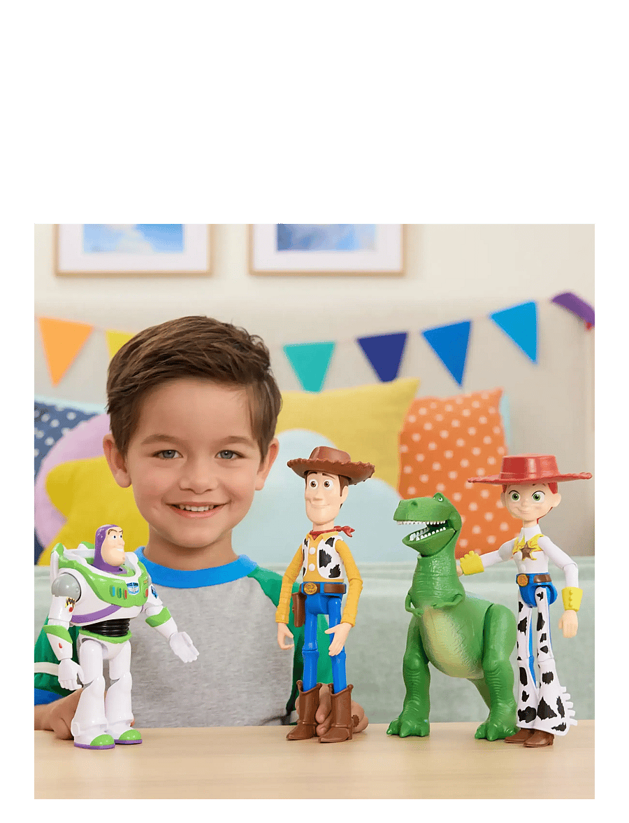 Rotaļlietu stāsts - Pixar Playscale (7") Buzz - Original - varoņu figūras - multicolor - 0