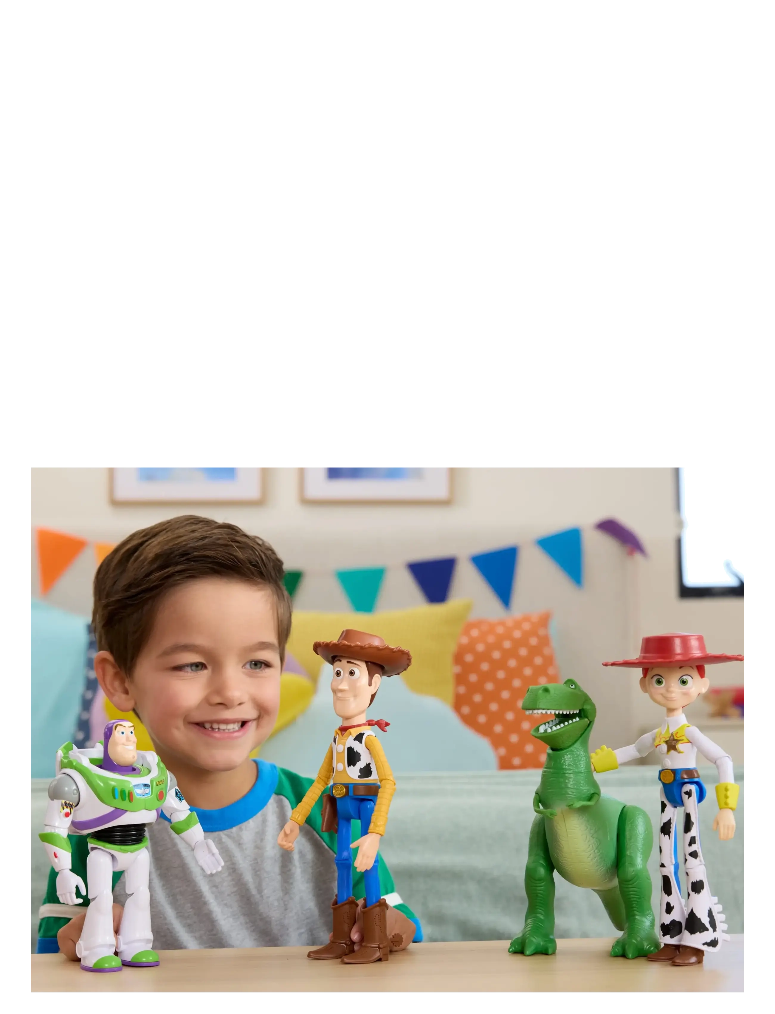 Toy Story - Pixar Playscale (7") Buzz - Original - action figures - multicolor - 0