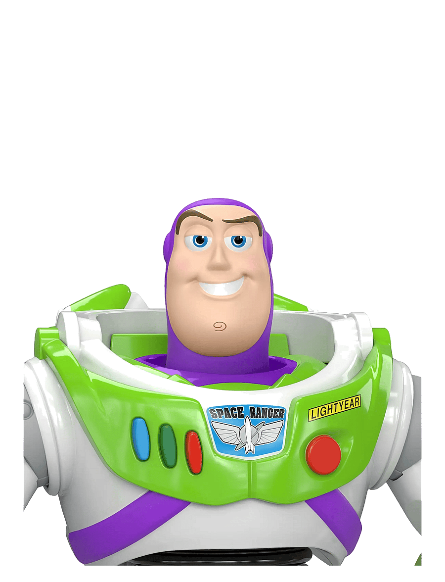 Rotaļlietu stāsts - Pixar Playscale (7") Buzz - Original - varoņu figūras - multicolor - 3