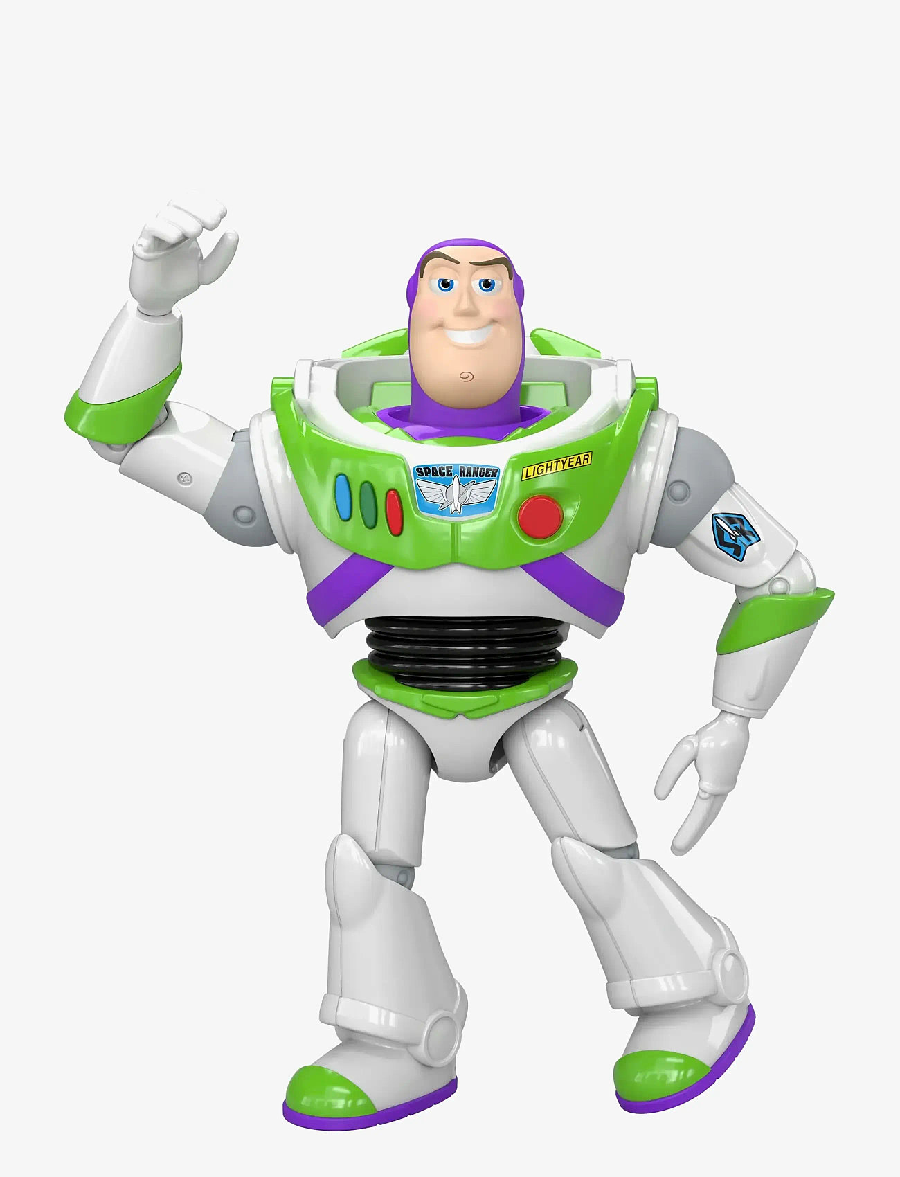 Toy Story - Pixar Playscale (7") Buzz - Original - actionfigurer - multicolor - 4