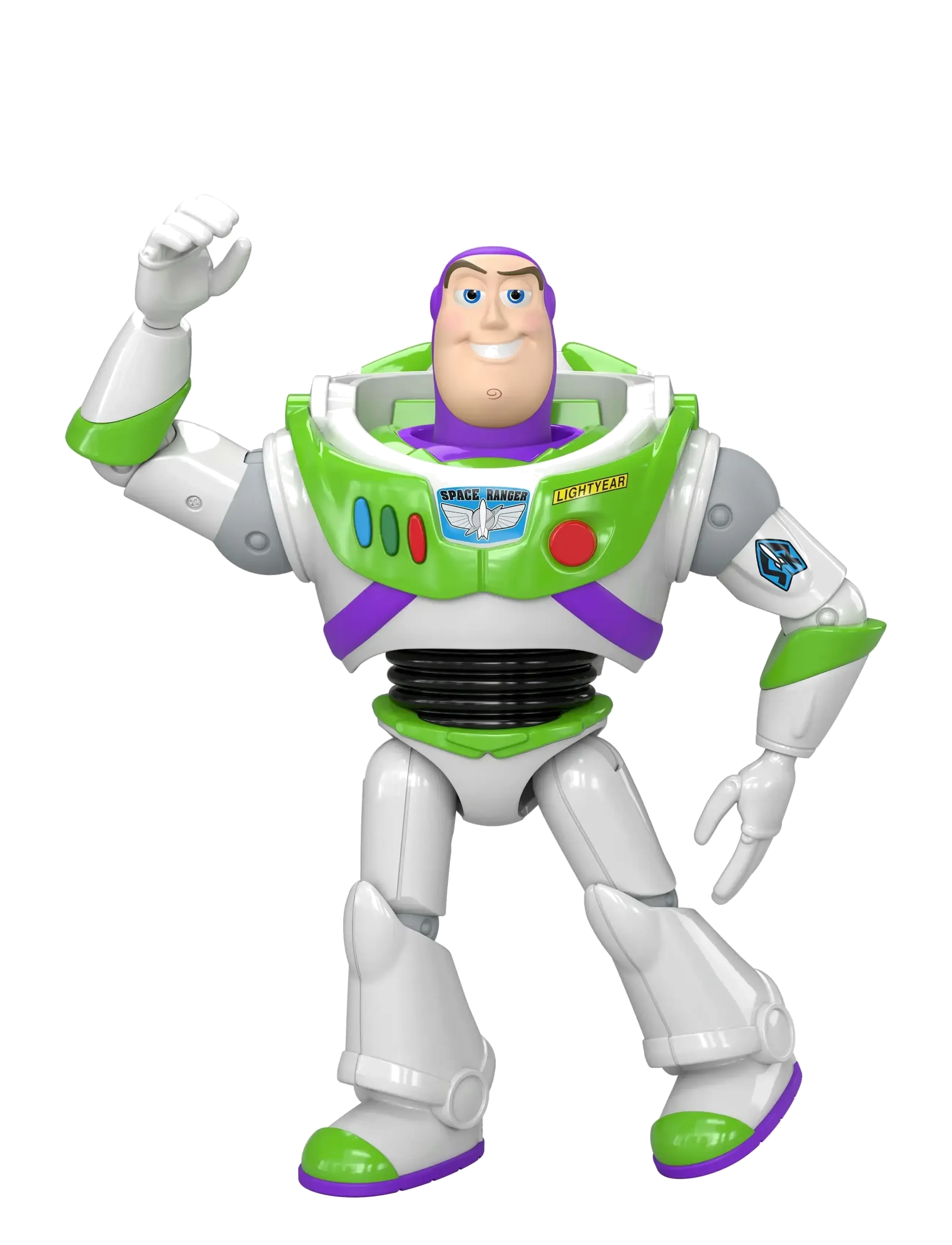 Rotaļlietu stāsts - Pixar Playscale (7") Buzz - Original - varoņu figūras - multicolor - 4