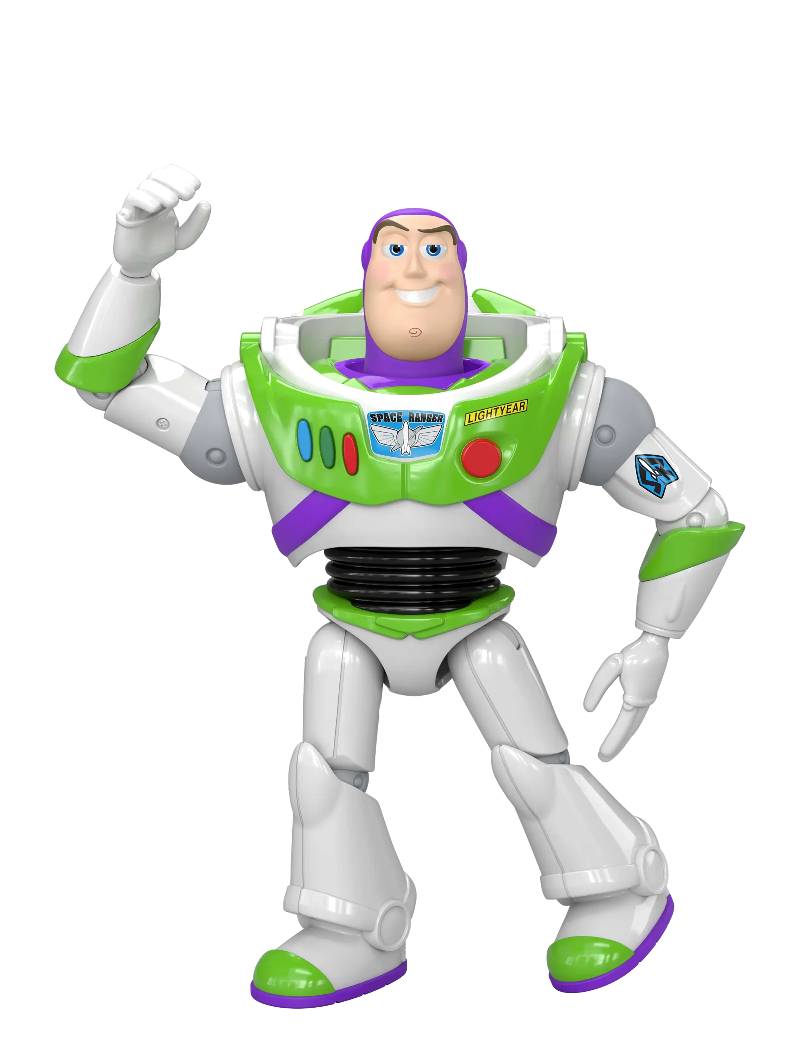 Toy Story - Pixar Playscale (7") Buzz - Original - action figures - multicolor - 4