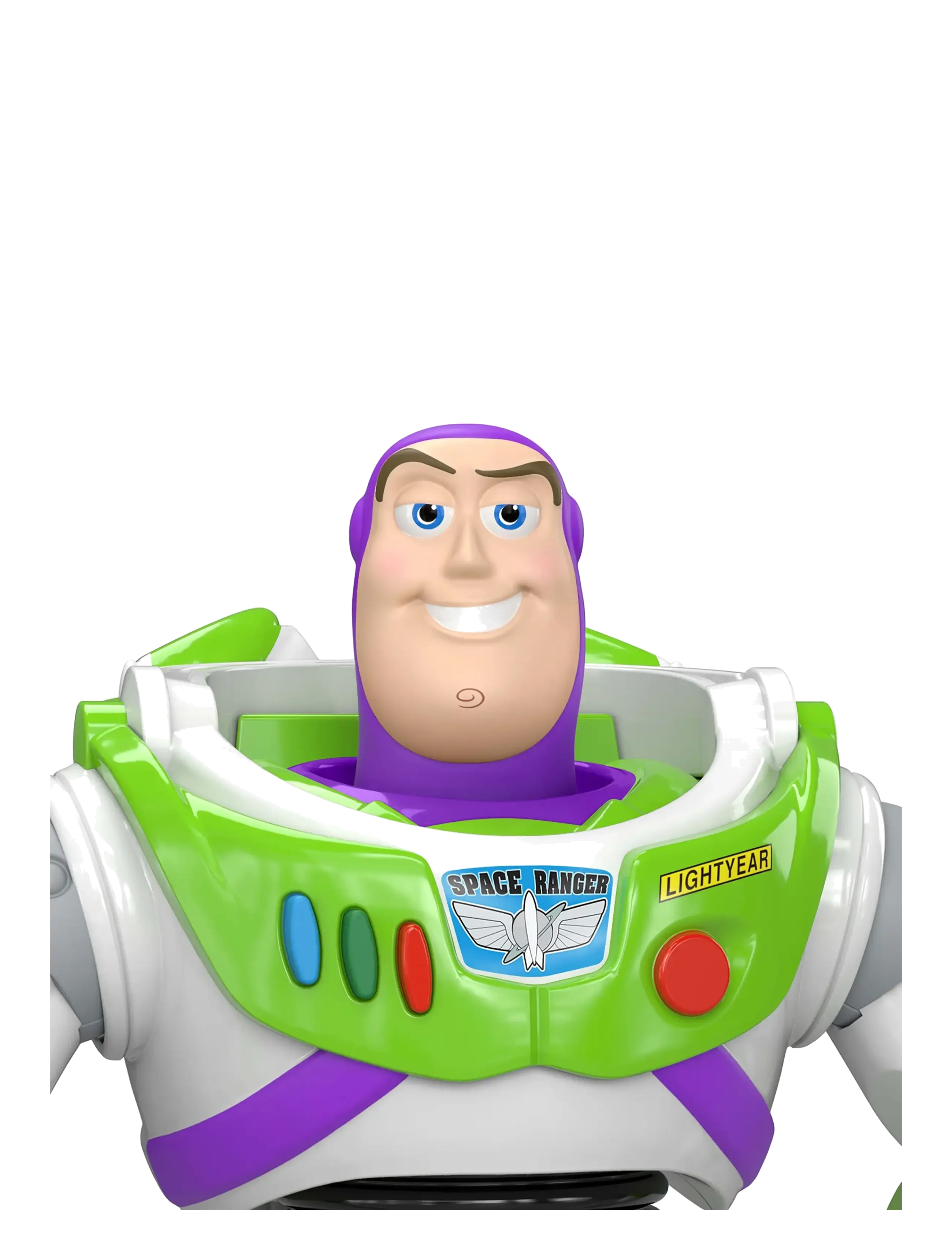 Toy Story - Pixar Playscale (7") Buzz - Original - action figures - multicolor - 5