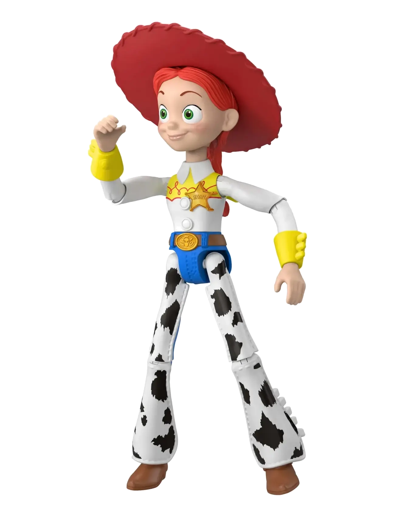 Toy Story - Pixar Playscale (7") Jessie - with Badge - actionfigurer - multicolor - 2