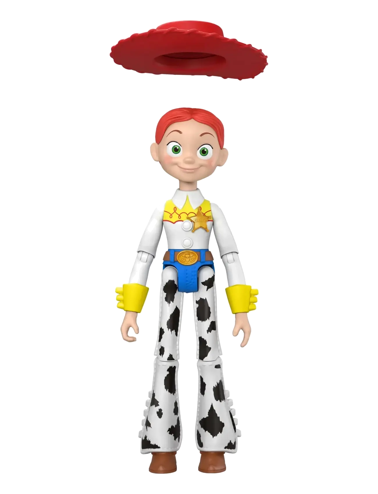Toy Story - Pixar Playscale (7") Jessie - with Badge - actionfigurer - multicolor - 3
