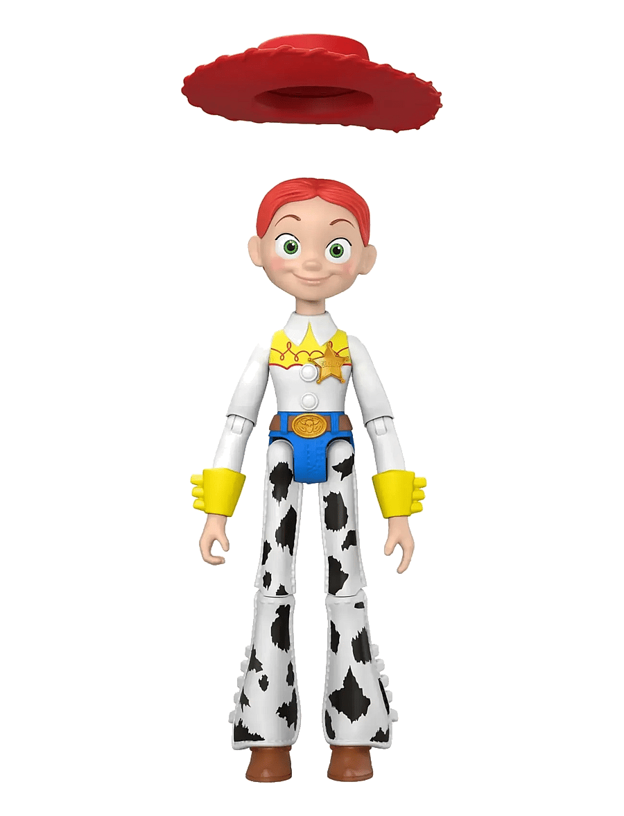 Toy Story - Pixar Playscale (7") Jessie - with Badge - actionfigurer - multicolor - 3