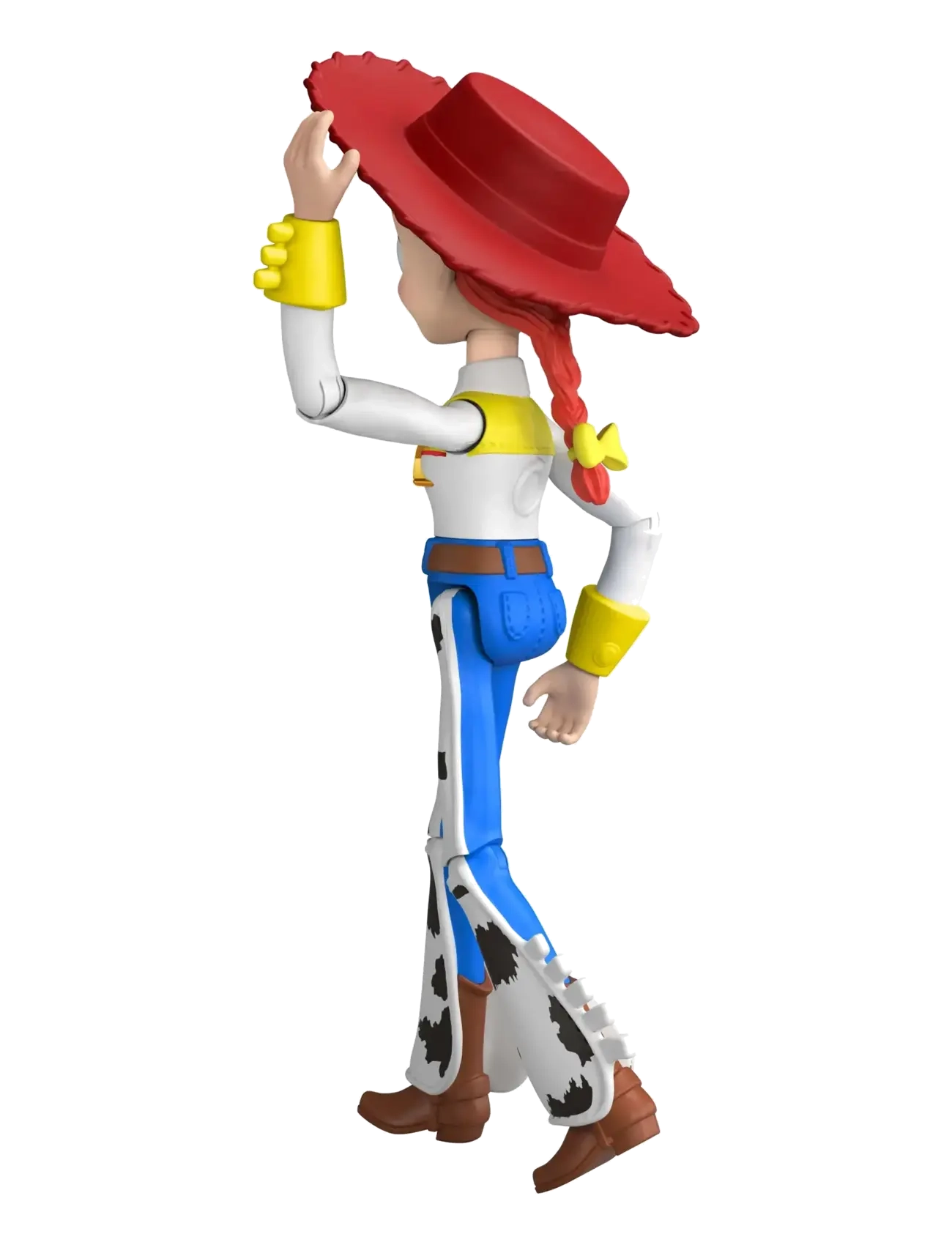 Toy Story - Pixar Playscale (7") Jessie - with Badge - actionfigurer - multicolor - 5