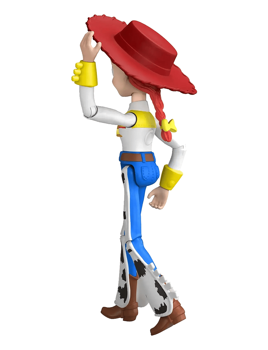 Lelulugu - Pixar Playscale (7") Jessie - with Badge - tegelaskujud - multicolor - 5