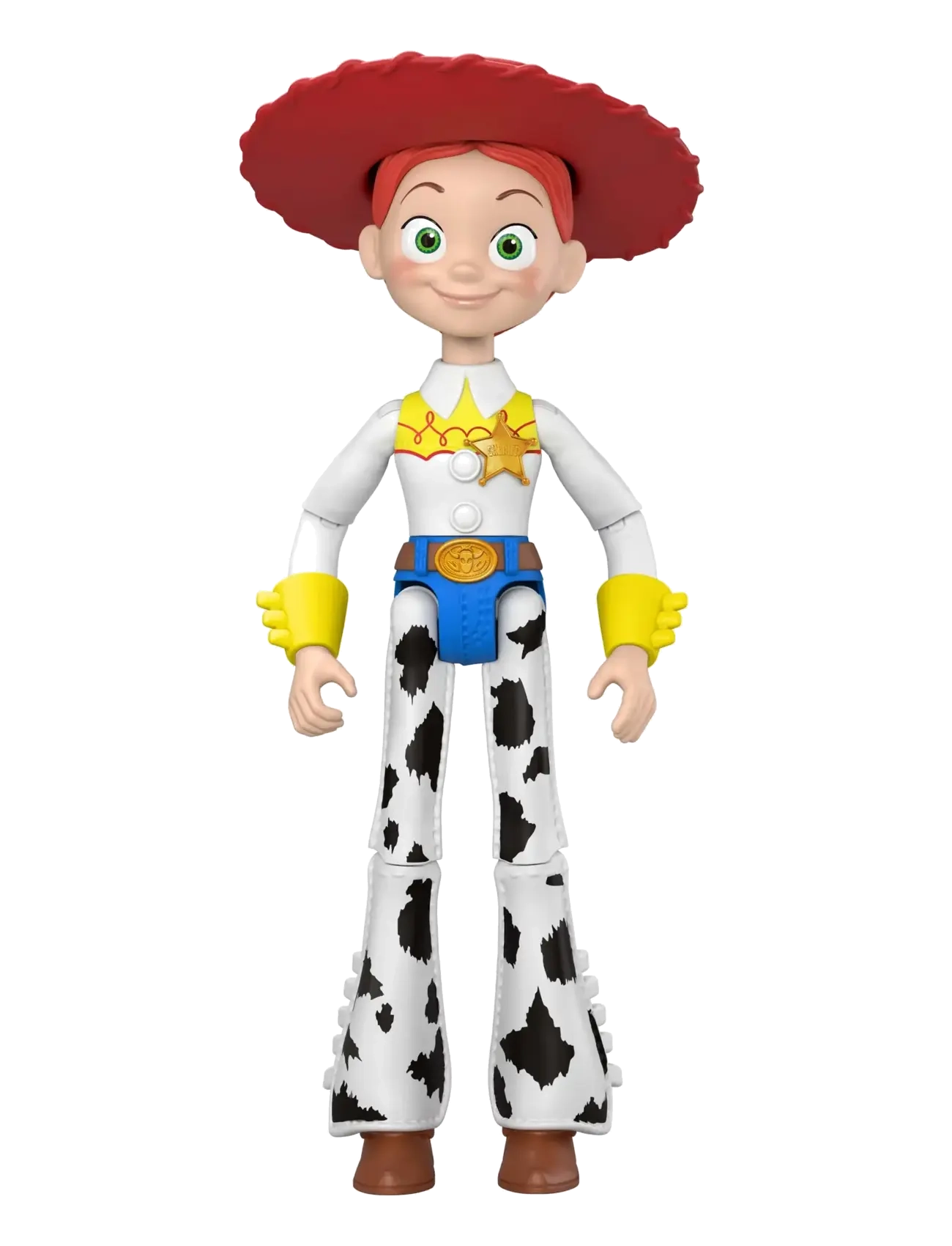 Toys Story - Pixar Playscale (7") Jessie - with Badge - gifts below 30€ - multicolor - 5