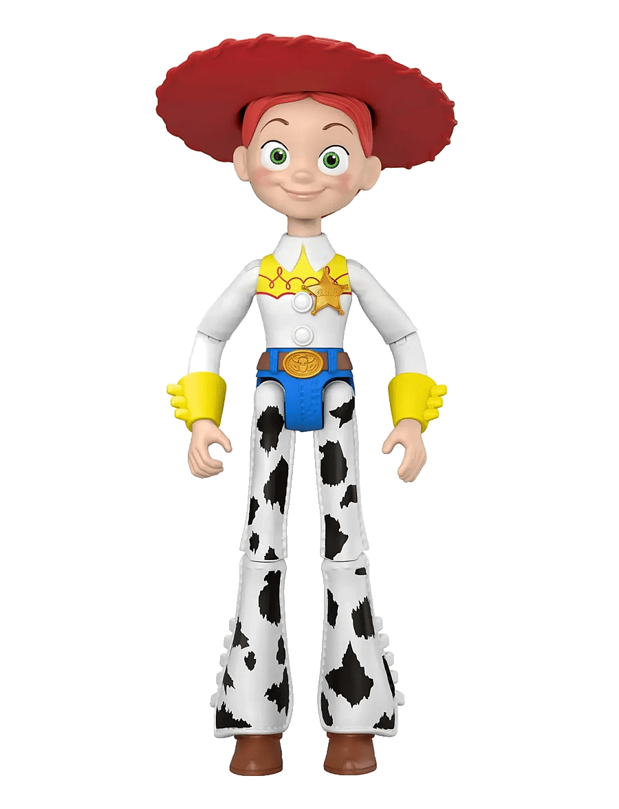 Toys Story - Pixar Playscale (7") Jessie - with Badge - geschenke unter 30€ - multicolor - 5