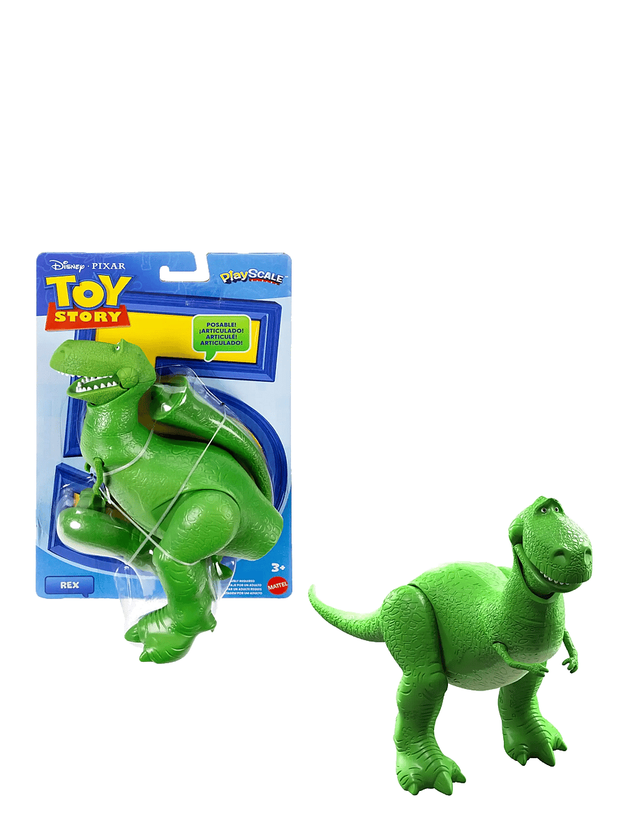 Toy Story - Disney and Pixar Toy Story Rex Figure - action-figuren - multicolor - 0