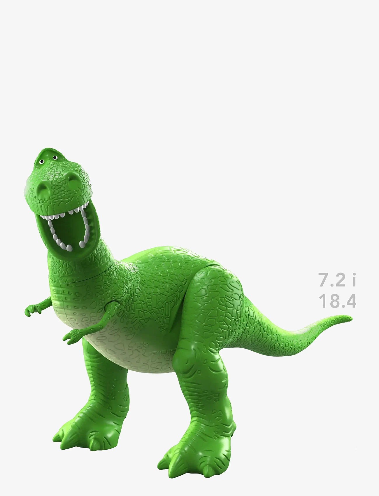 Toy Story - Disney and Pixar Toy Story Rex Figure - actionfigurer - multicolor - 1