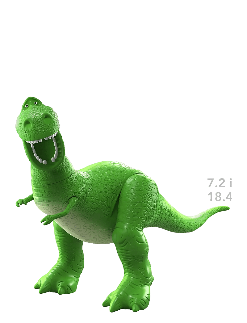 Toy Story - Disney and Pixar Toy Story Rex Figure - actionfigurer - multicolor - 1