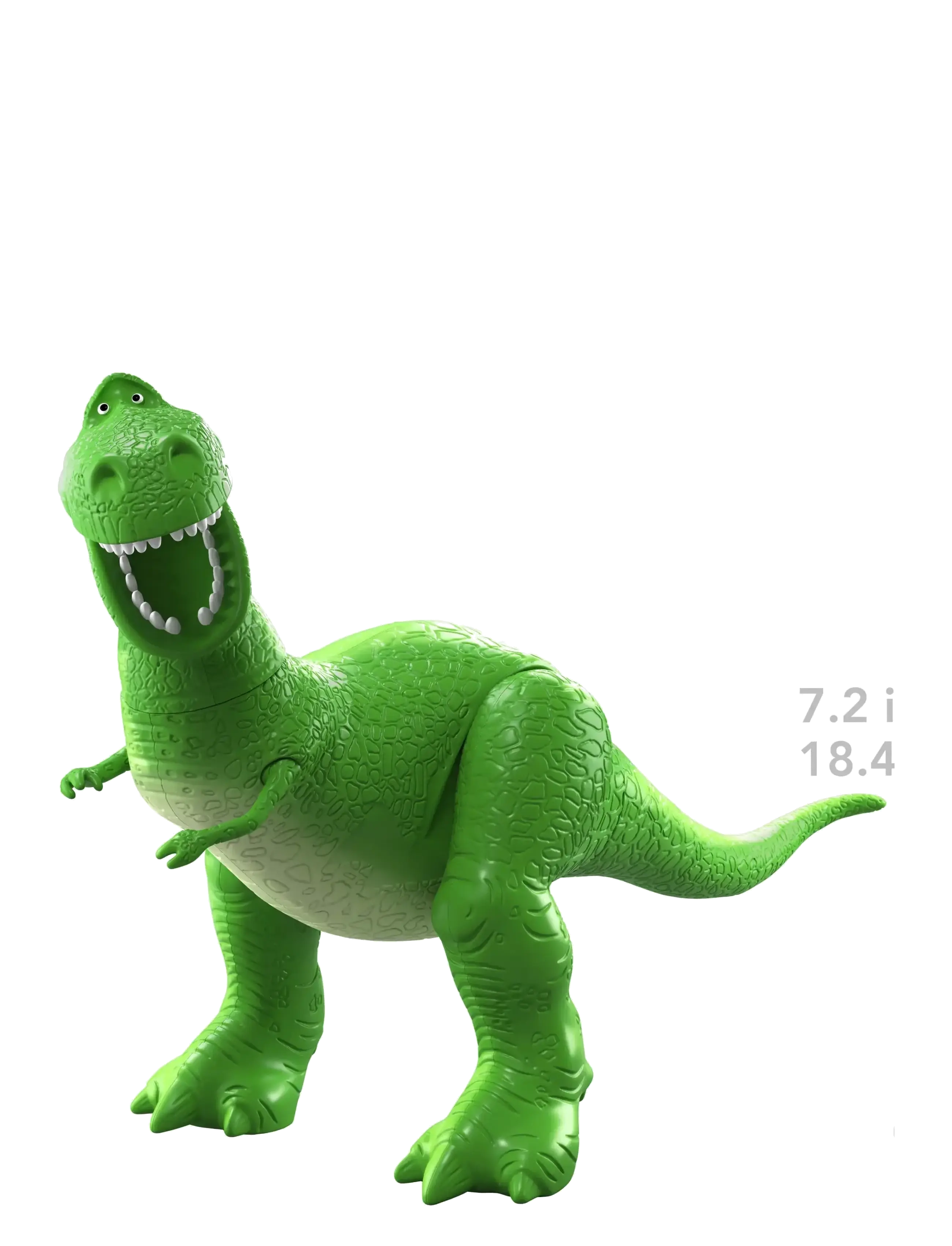 Toy Story - Disney and Pixar Toy Story Rex Figure - leksakssets & figurer - multicolor - 1