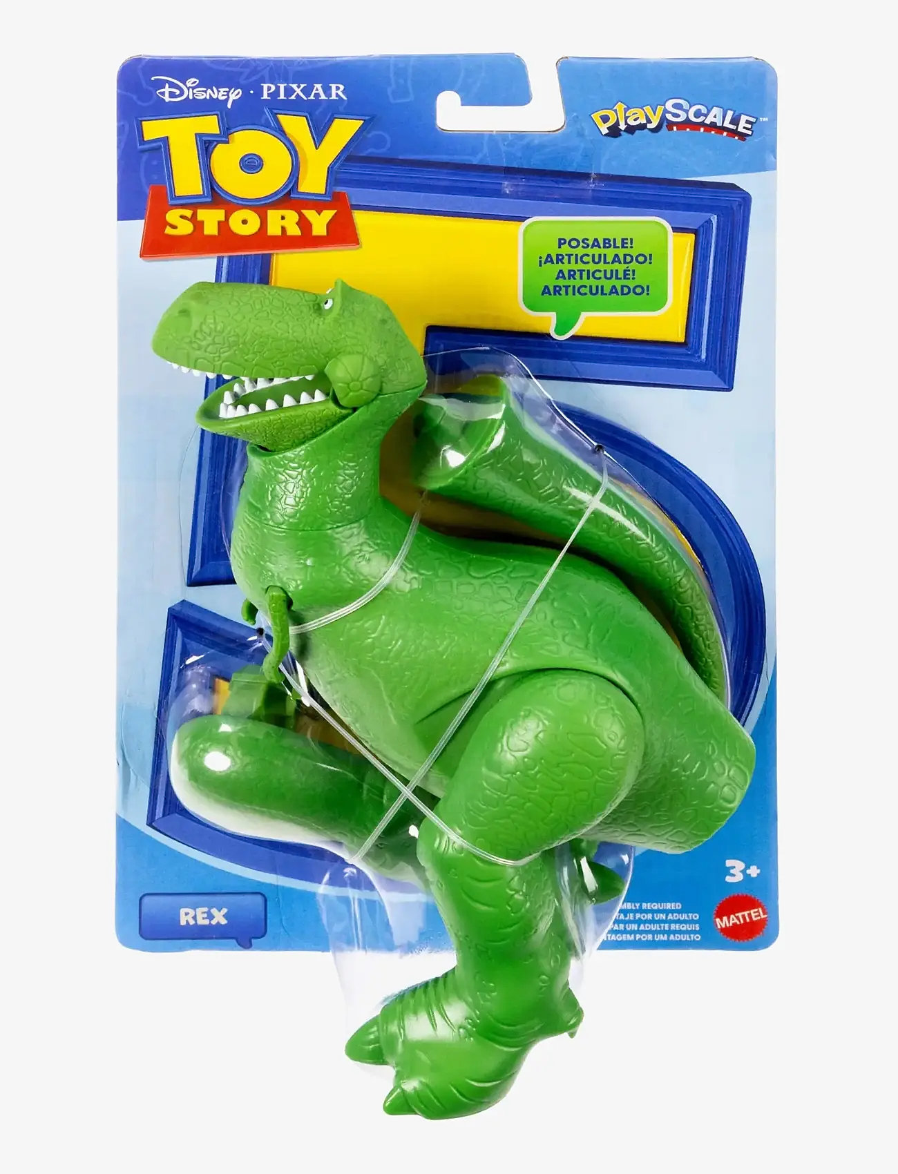 Toy Story - Disney and Pixar Toy Story Rex Figure - actionfigurer - multicolor - 5