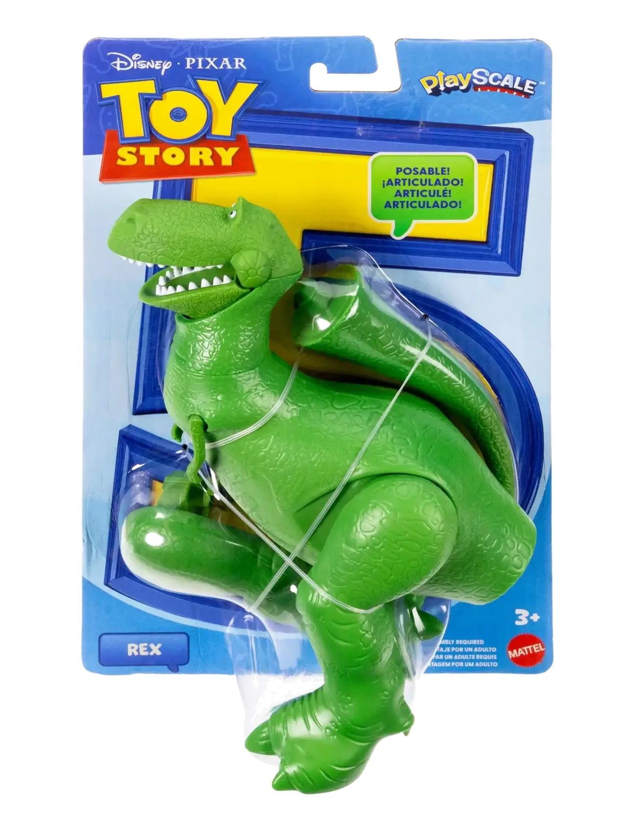 Toy Story - Disney and Pixar Toy Story Rex Figure - leksakssets & figurer - multicolor - 5