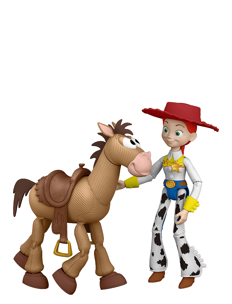 Toys Story - Disney Pixar Disney and Pixar Toy Story 5 Jessie & Bullseye Playscale 7 Inch Action Figures 2 Pack - geschenke unter 50€ - multicolor - 1