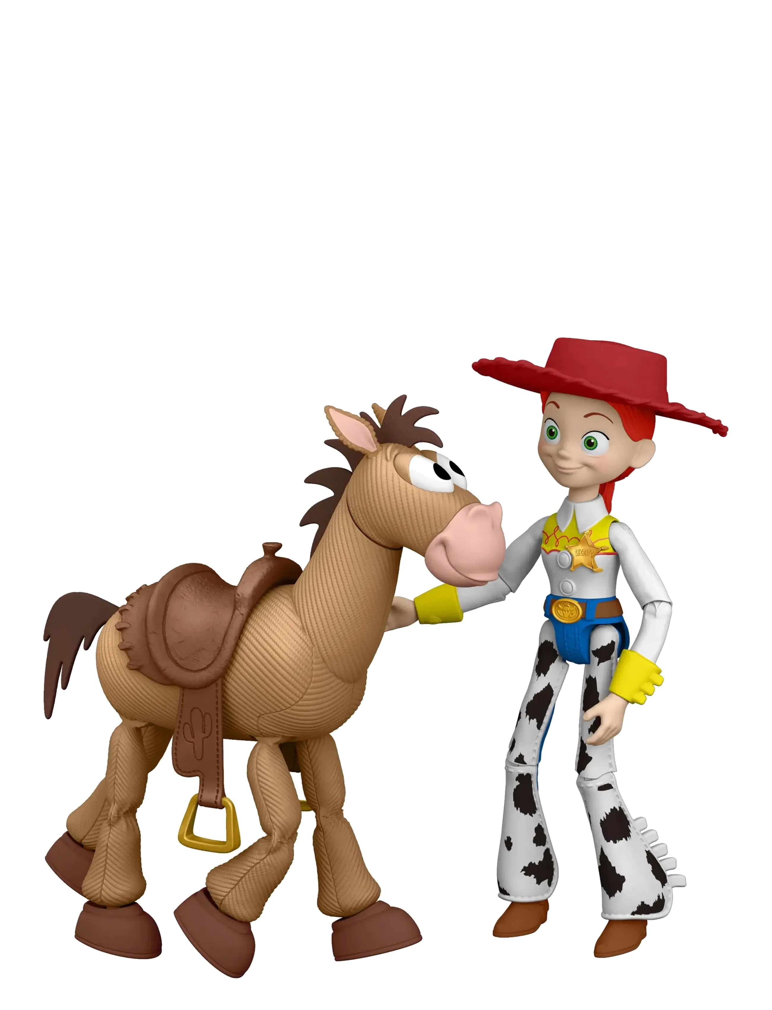 Toy Story - Disney Pixar Disney and Pixar Toy Story 5 Jessie & Bullseye Playscale 7 Inch Action Figures 2 Pack - film- & eventyrsfigurer - multicolor - 1