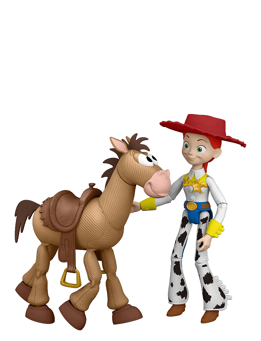 Toy Story - Disney Pixar Disney and Pixar Toy Story 5 Jessie & Bullseye Playscale 7 Inch Action Figures 2 Pack - film- & märchenfiguren - multicolor - 1