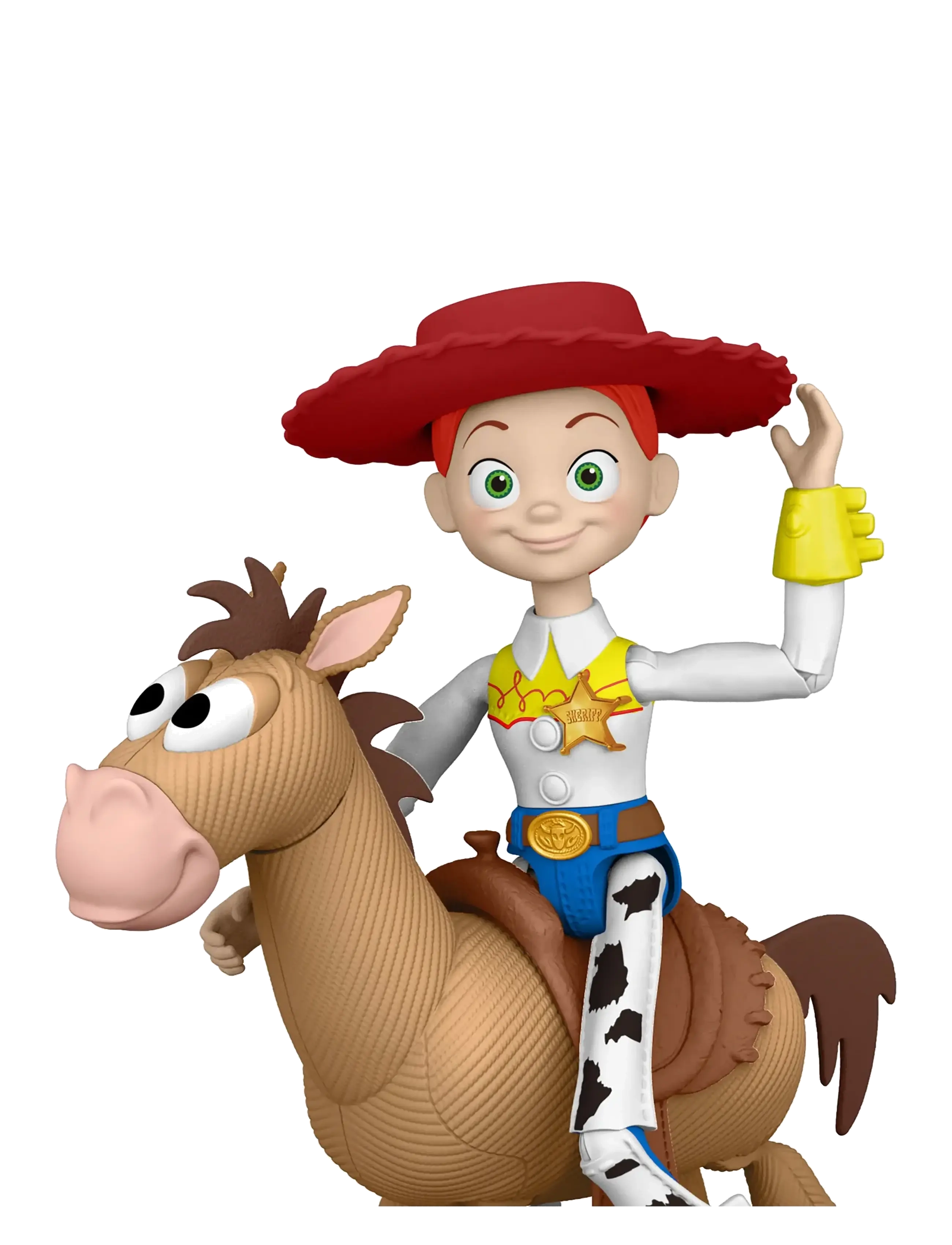 Toy Story - Disney Pixar Disney and Pixar Toy Story 5 Jessie & Bullseye Playscale 7 Inch Action Figures 2 Pack - film- & eventyrsfigurer - multicolor - 2