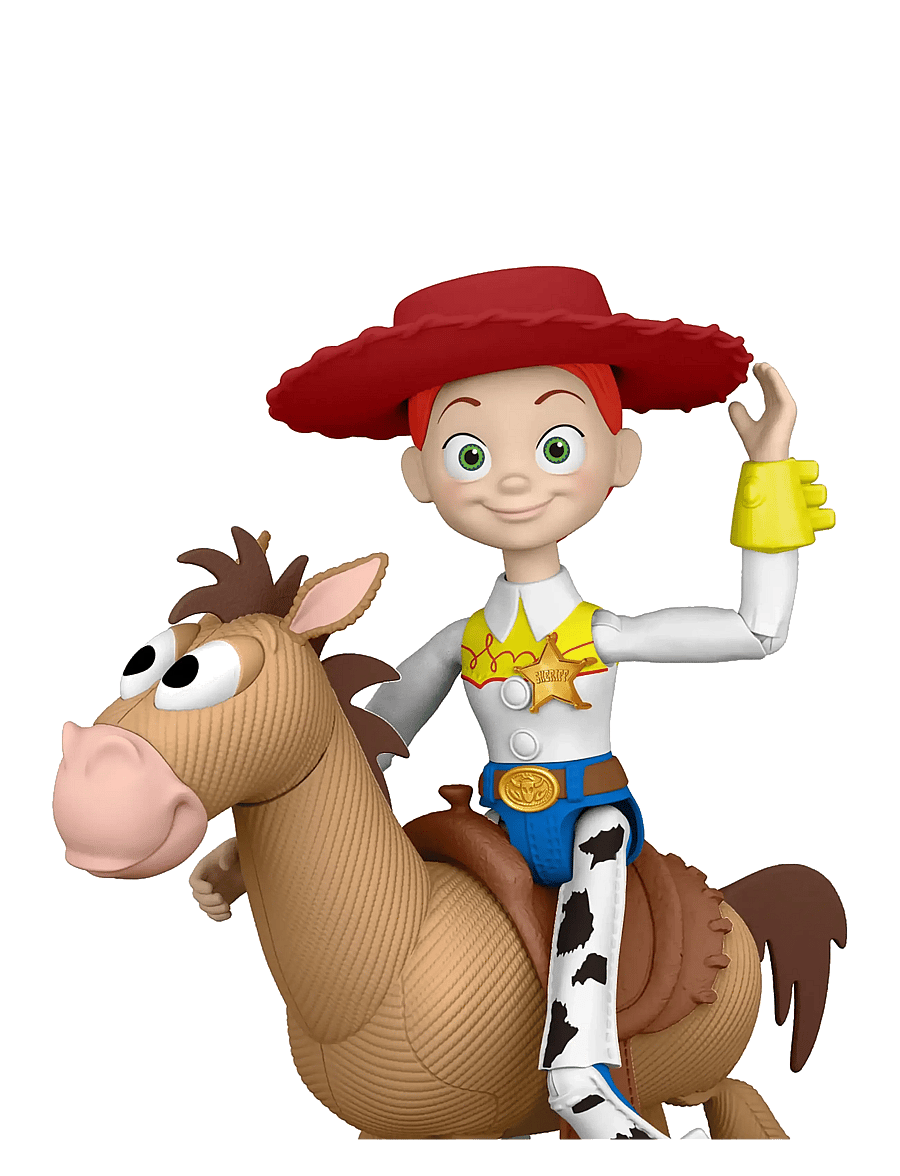 Toy Story - Disney Pixar Disney and Pixar Toy Story 5 Jessie & Bullseye Playscale 7 Inch Action Figures 2 Pack - film- & märchenfiguren - multicolor - 2