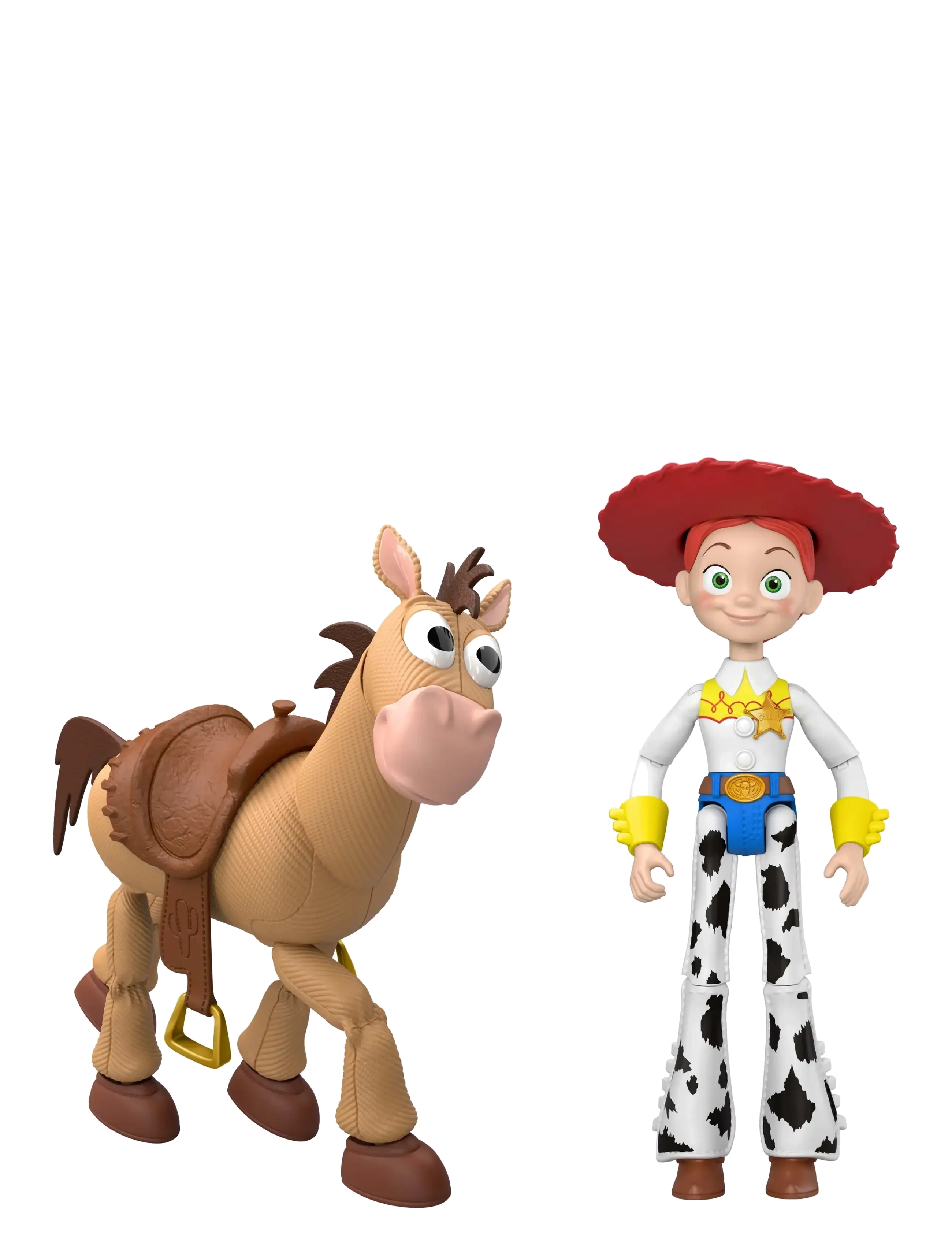 Toy Story - Disney Pixar Disney and Pixar Toy Story 5 Jessie & Bullseye Playscale 7 Inch Action Figures 2 Pack - film- & eventyrsfigurer - multicolor - 3
