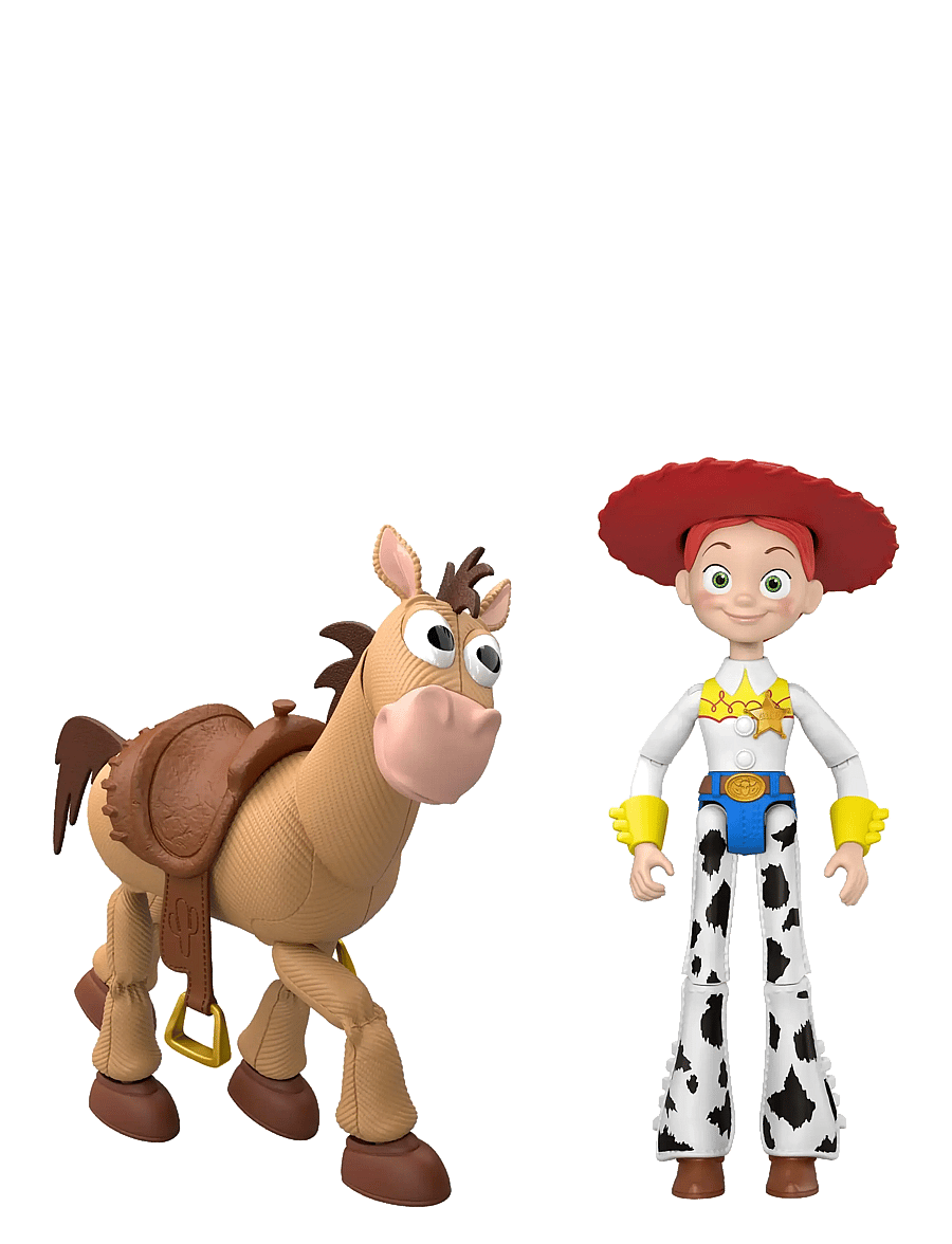 Toy Story - Disney Pixar Disney and Pixar Toy Story 5 Jessie & Bullseye Playscale 7 Inch Action Figures 2 Pack - film- & märchenfiguren - multicolor - 3