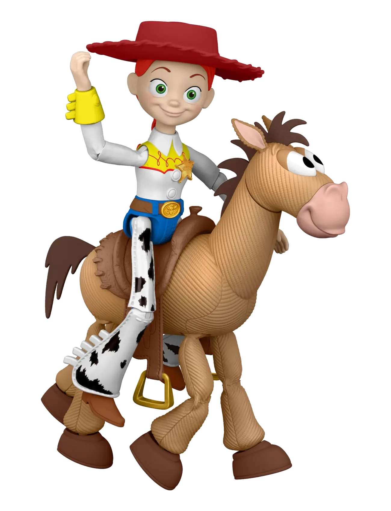 Toys Story - Disney Pixar Disney and Pixar Toy Story 5 Jessie & Bullseye Playscale 7 Inch Action Figures 2 Pack - geschenke unter 50€ - multicolor - 4